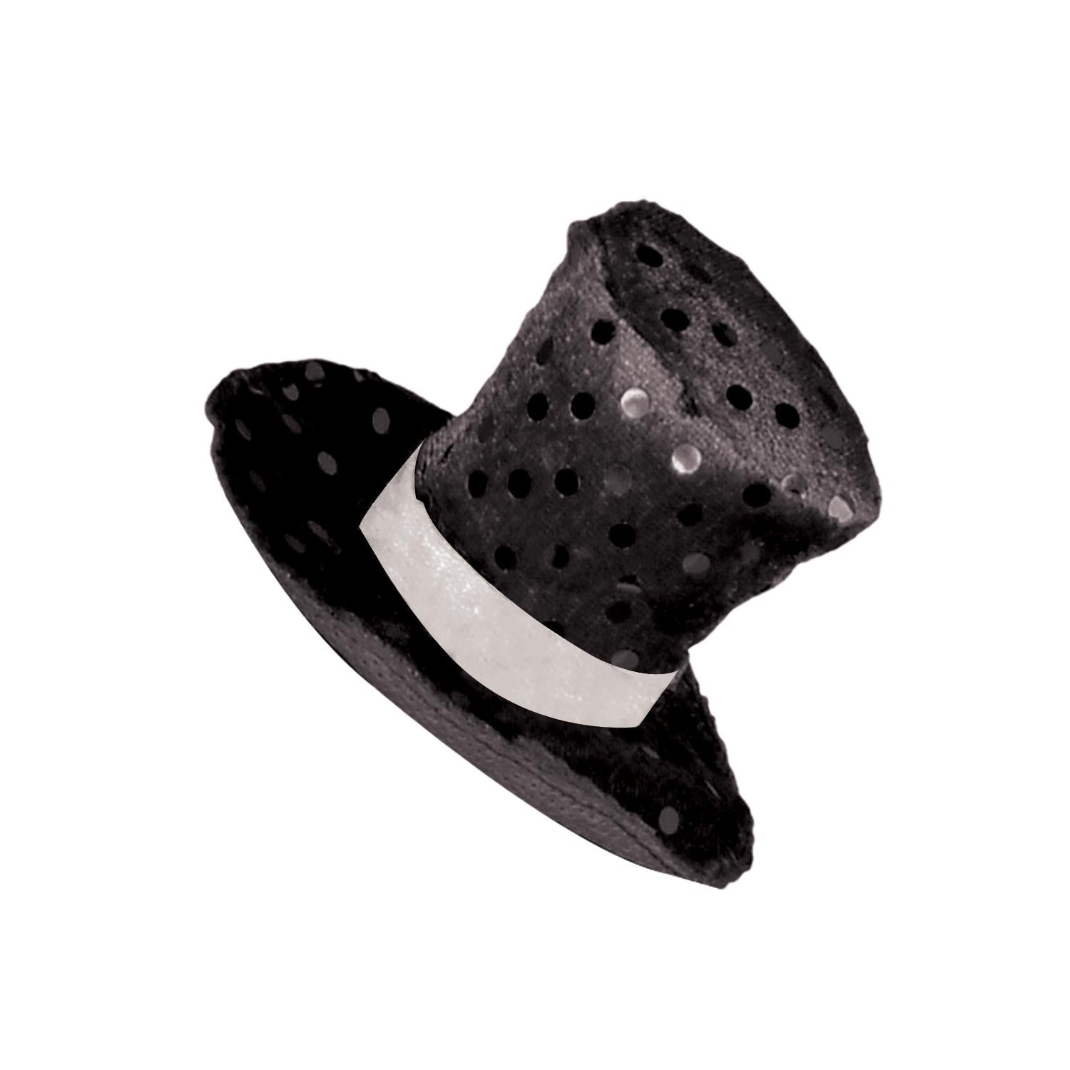 Beistle Top Hat Hair Clip