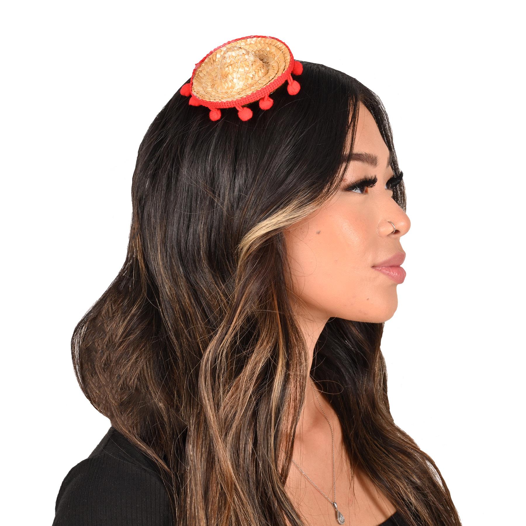 Beistle Fiesta Sombrero Hair Clip