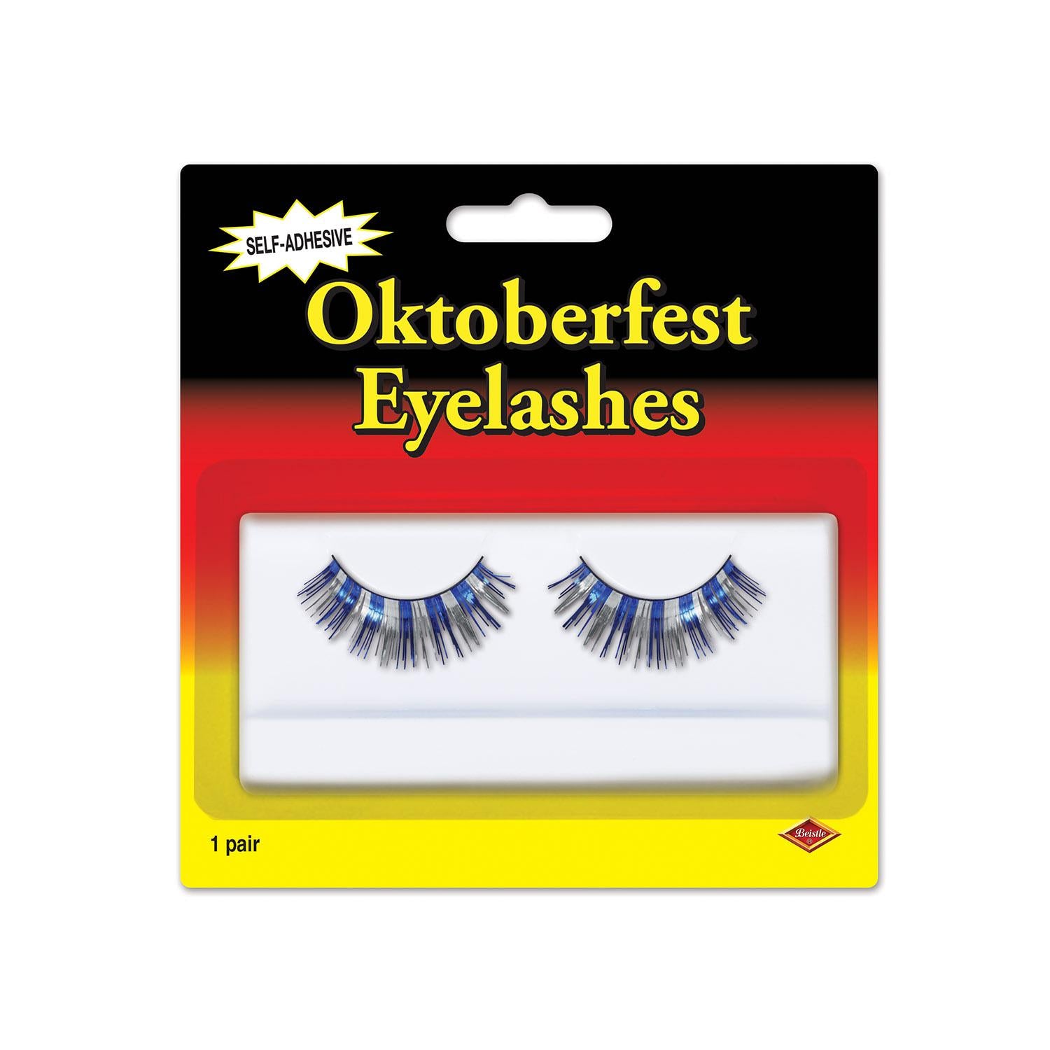 Beistle Oktoberfest Eyelashes