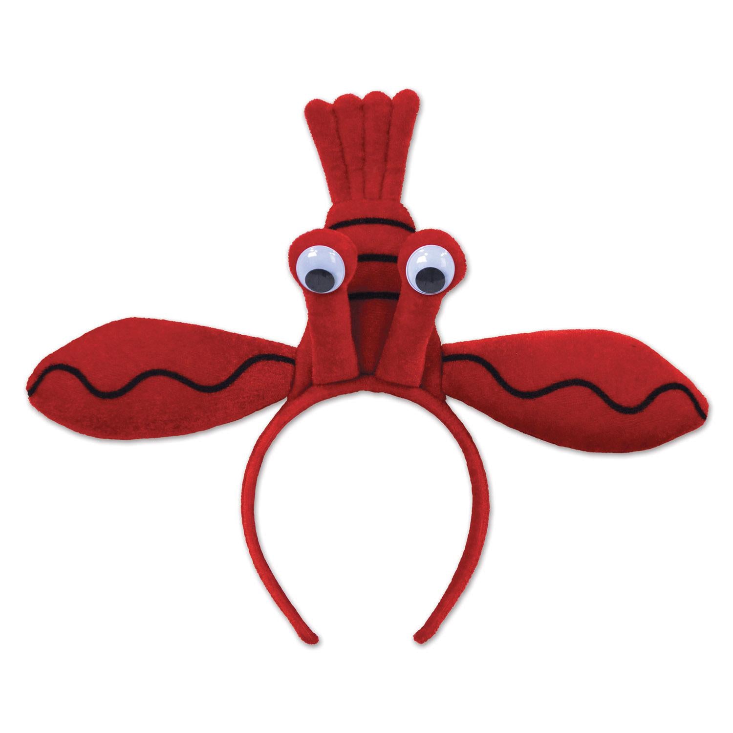 Beistle Mardi Gras Lobster Headband