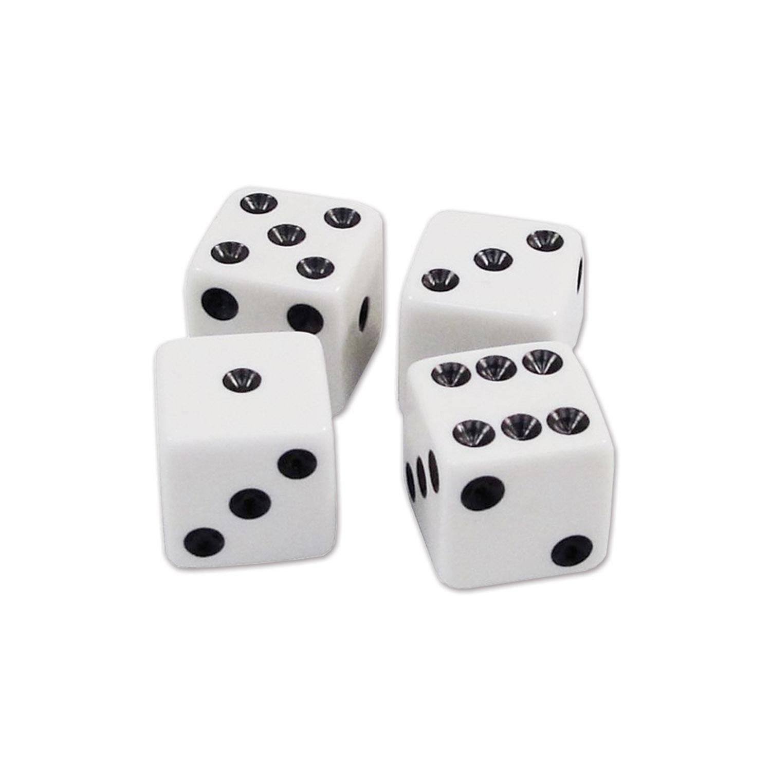 Beistle Party Dice (10/Pkg)