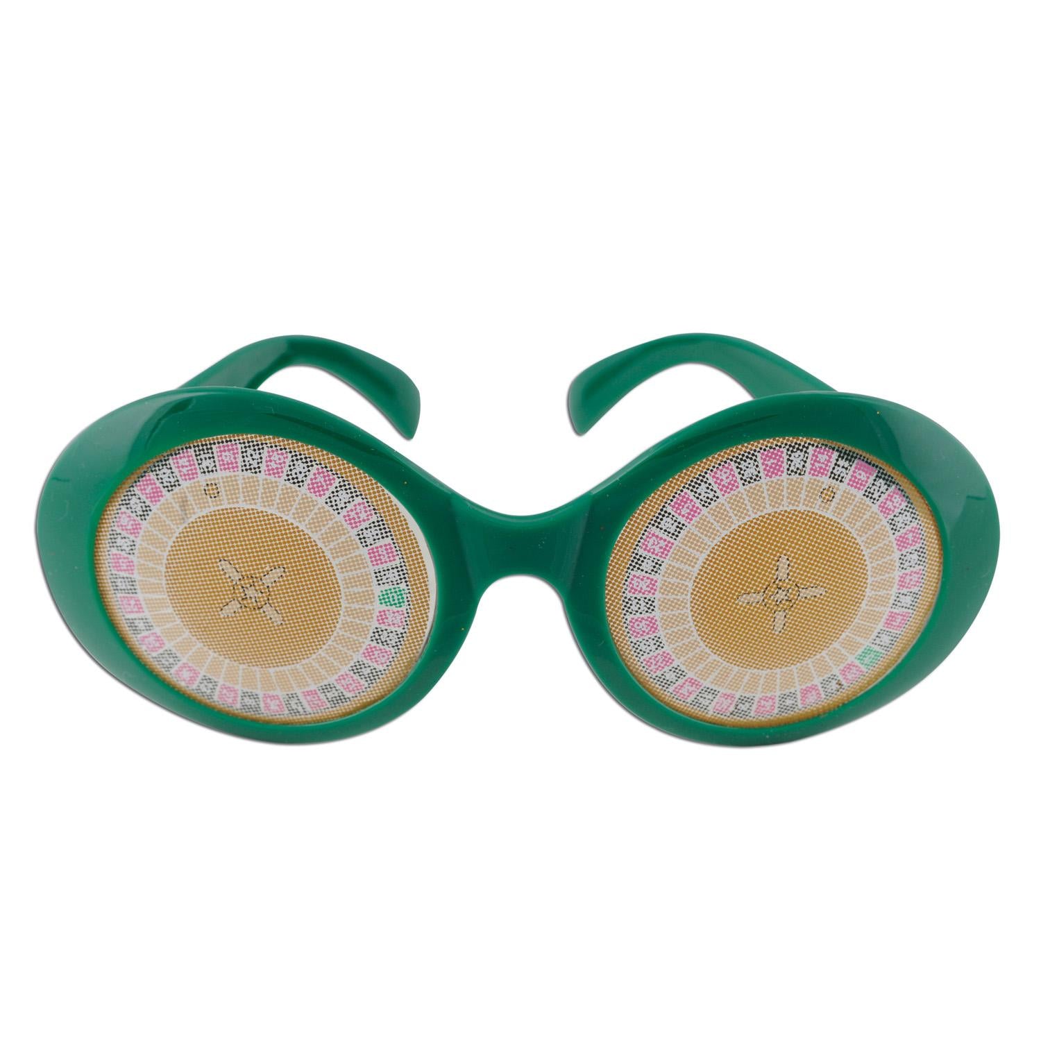 Beistle Roulette Wheel Fanci-Frame Glasses