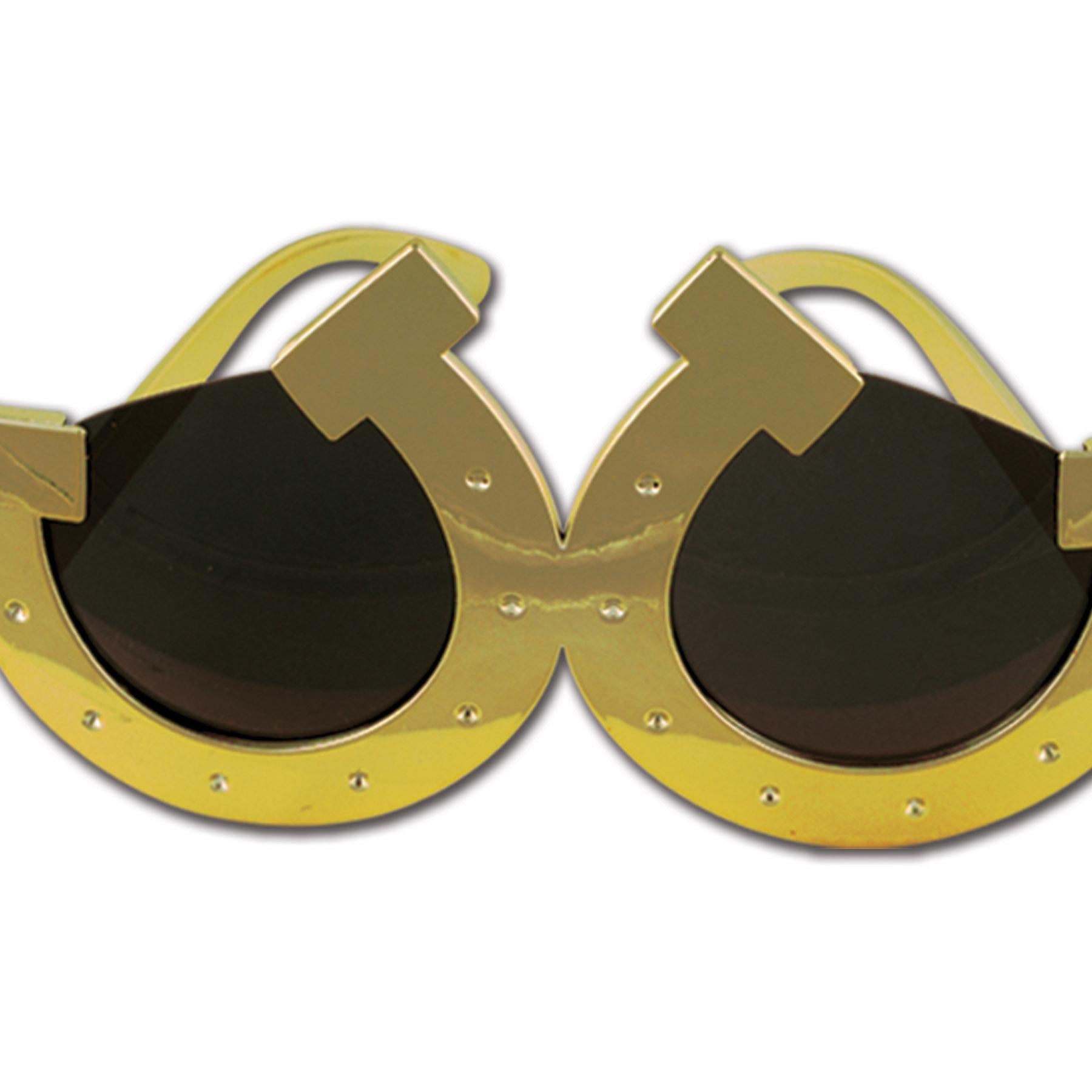 Beistle Horseshoe Fanci-Frame Glasses