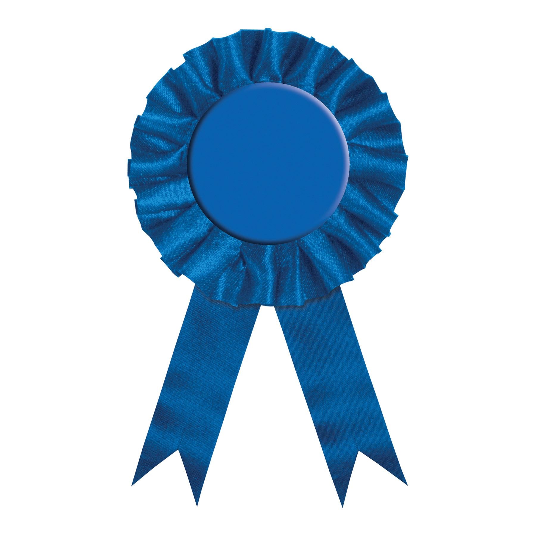 Award Party Ribbon - blue