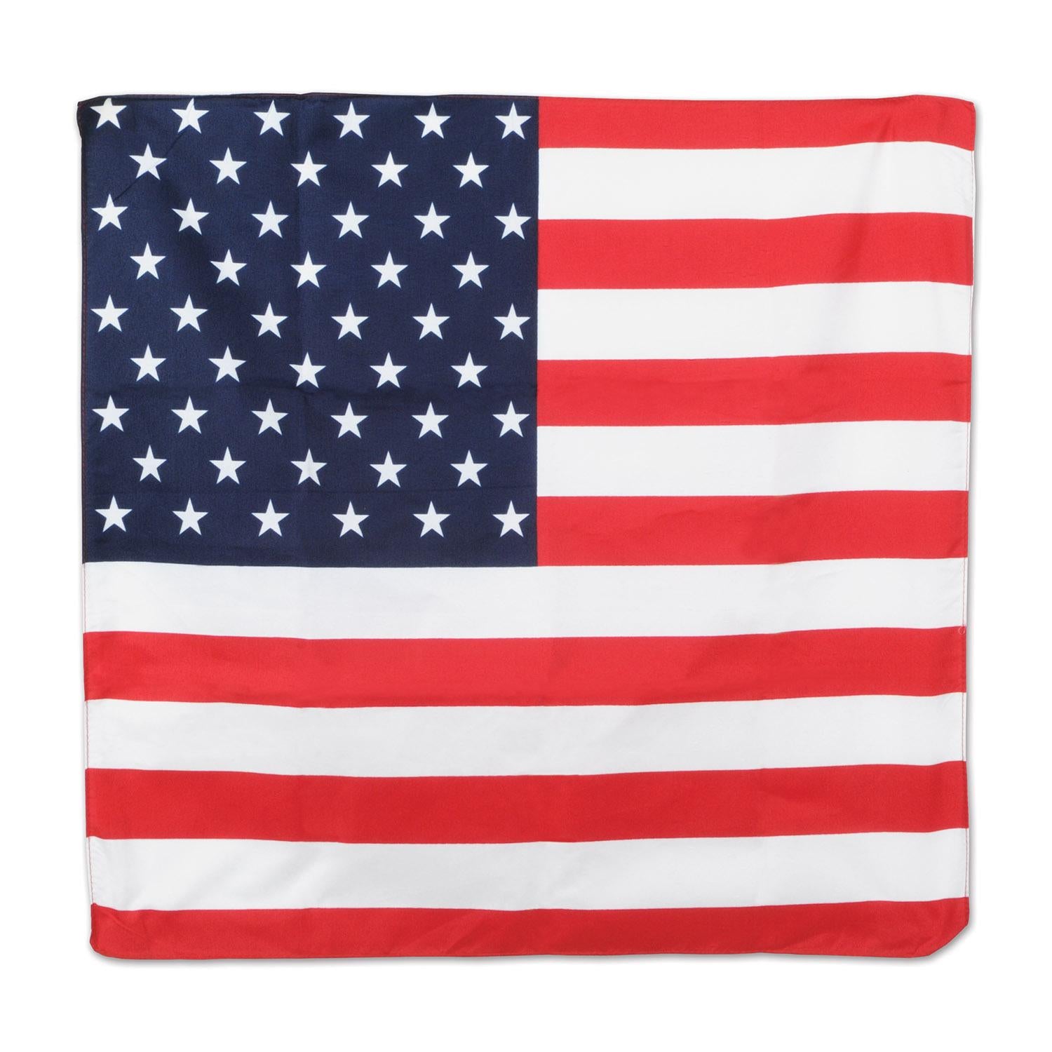 Beistle Patriotic Bandana