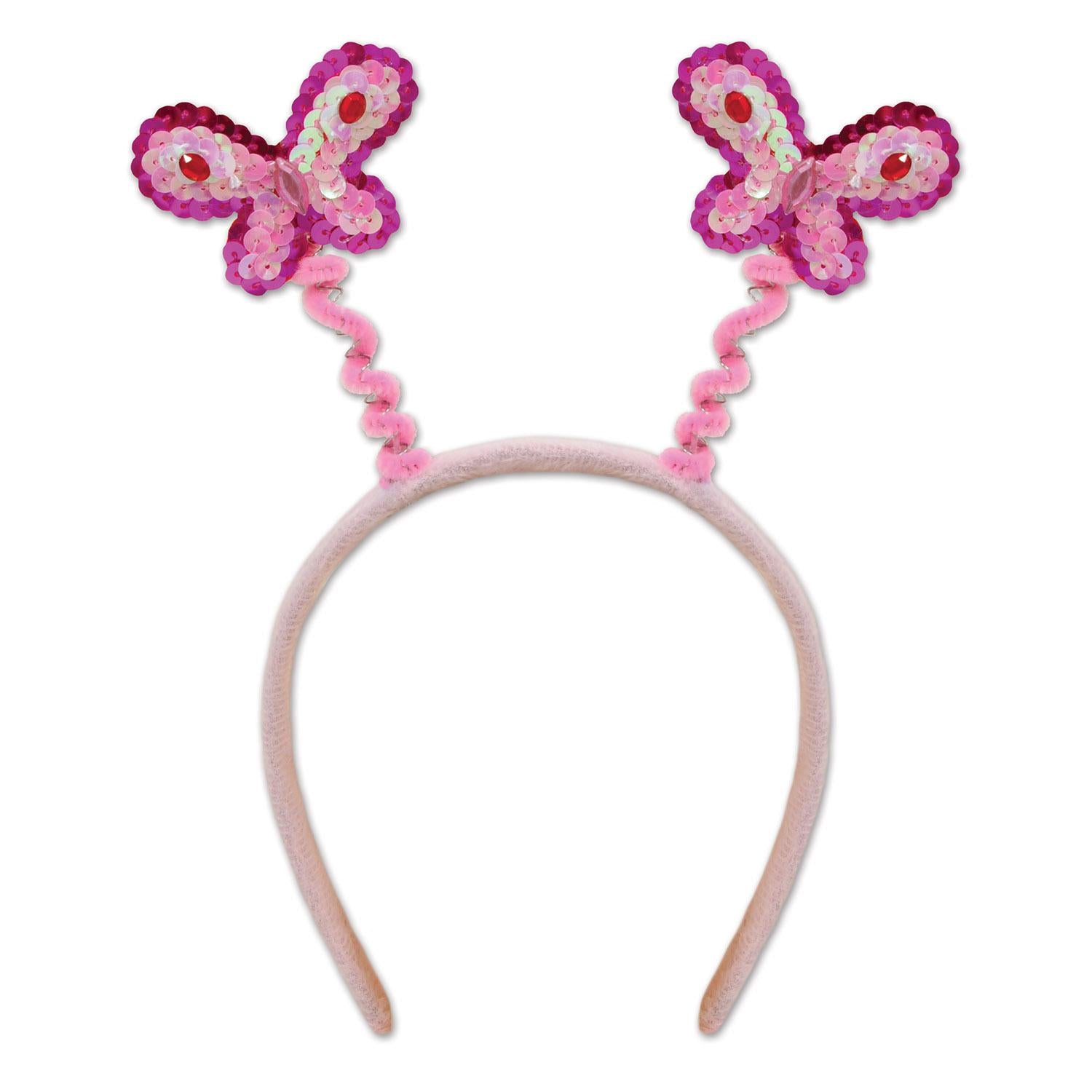 Beistle Sequined Butterfly Boppers