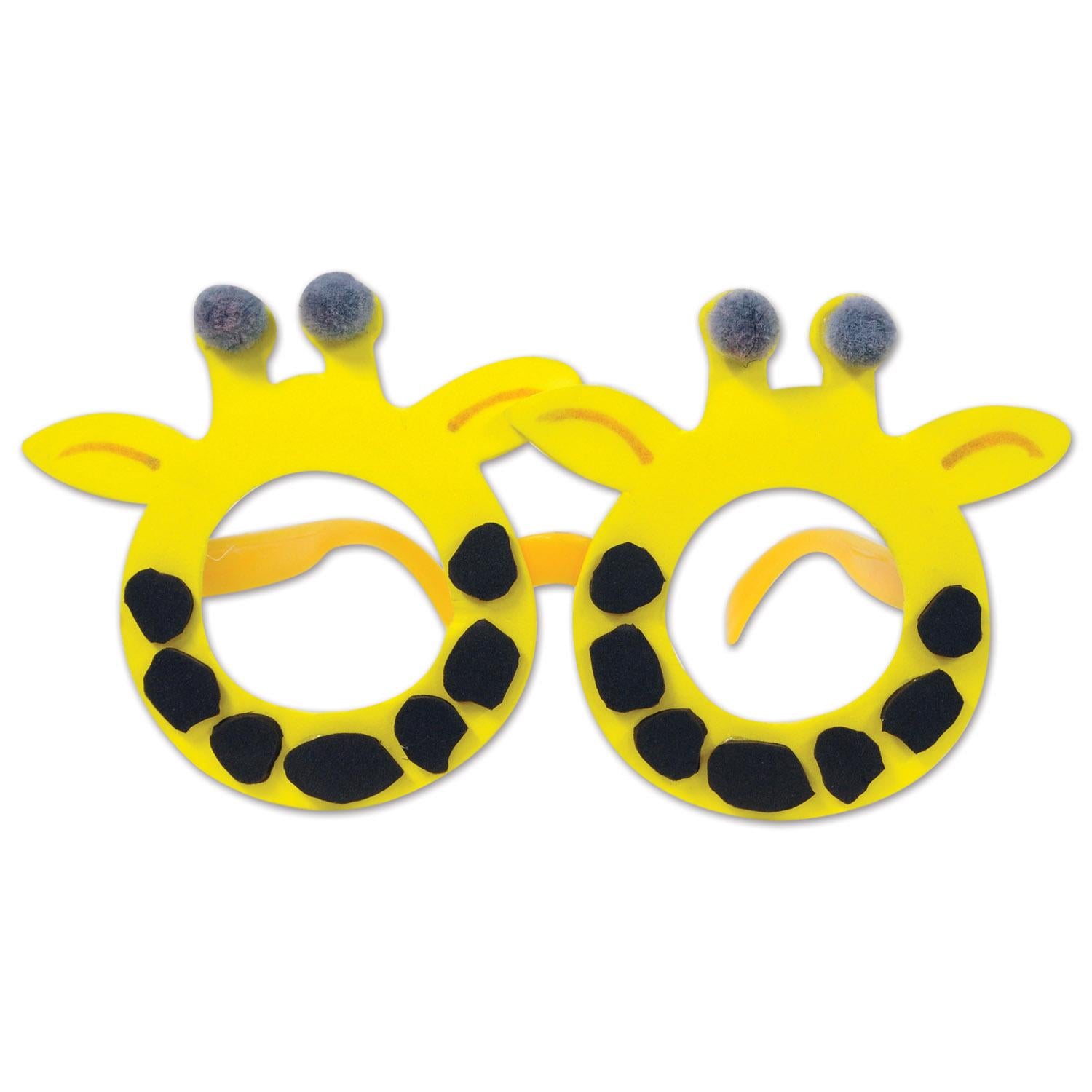 Beistle Giraffe Glasses