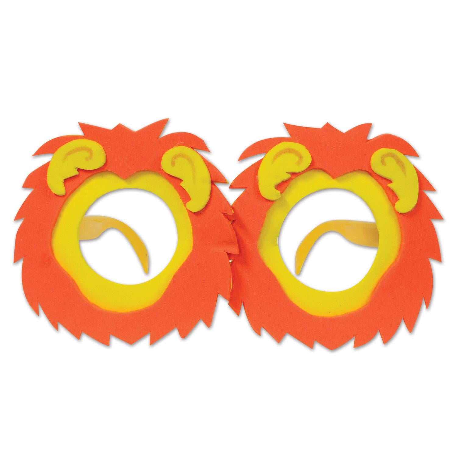 Beistle Lion Glasses