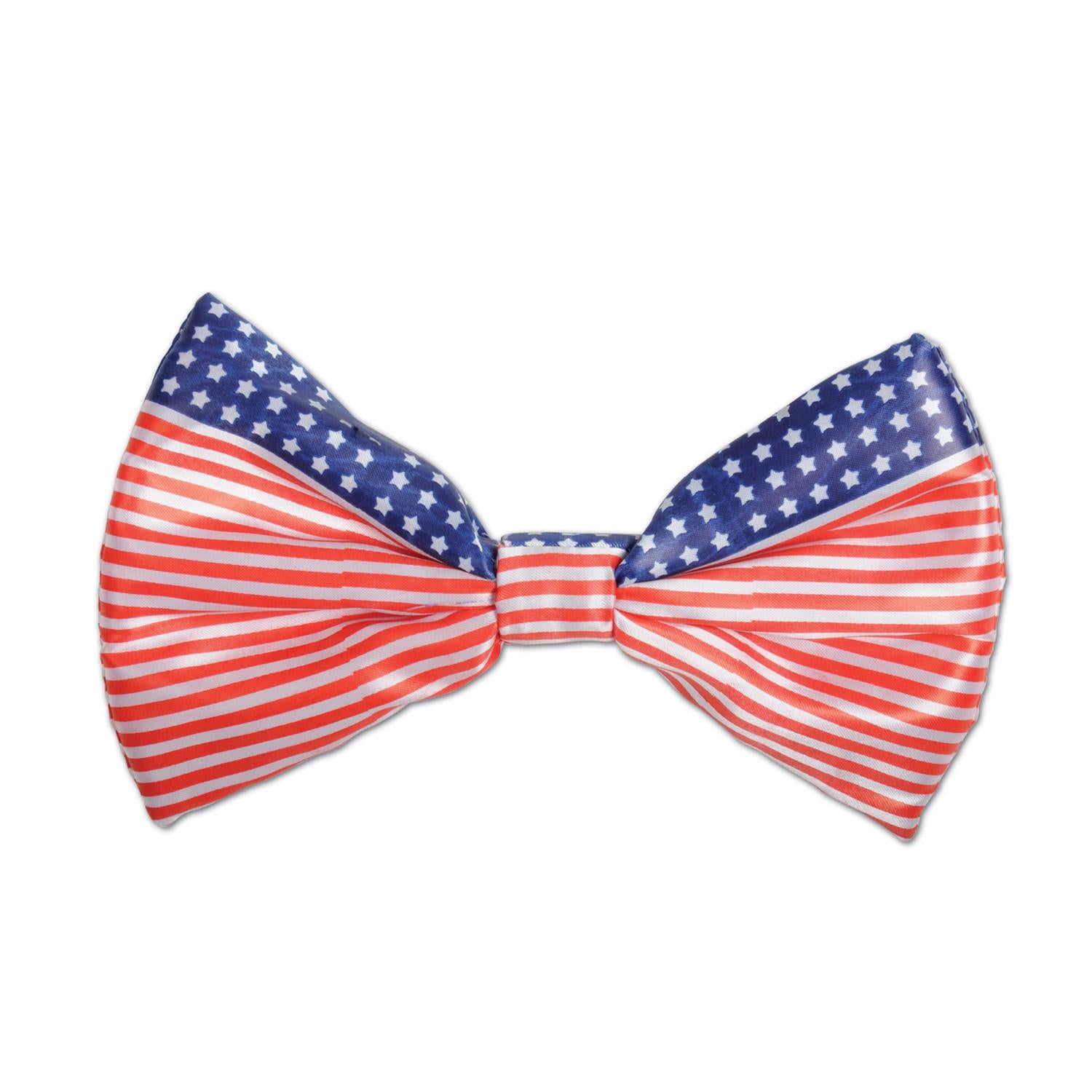 Beistle Patriotic Bow Tie