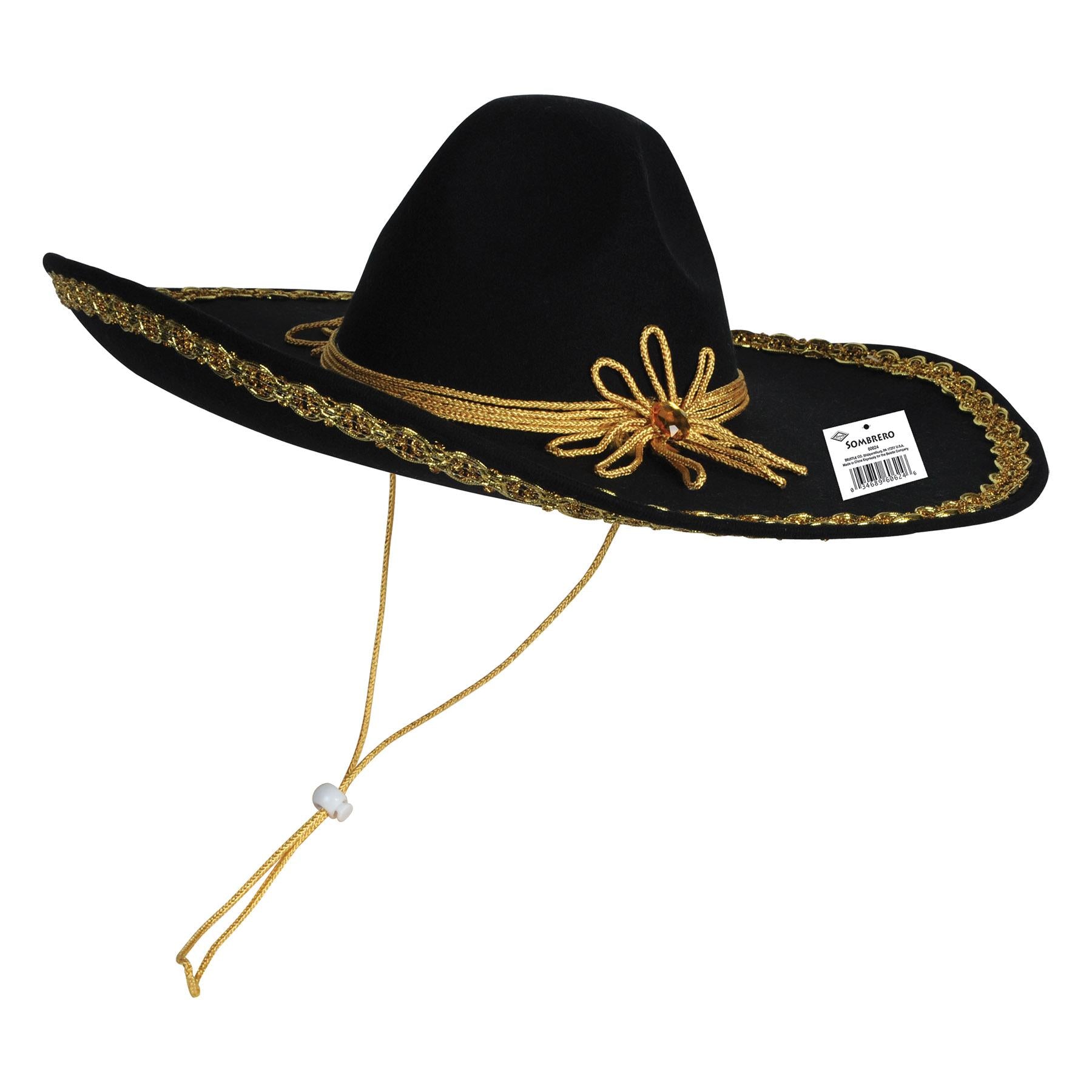 Beistle Fiesta Felt Sombrero