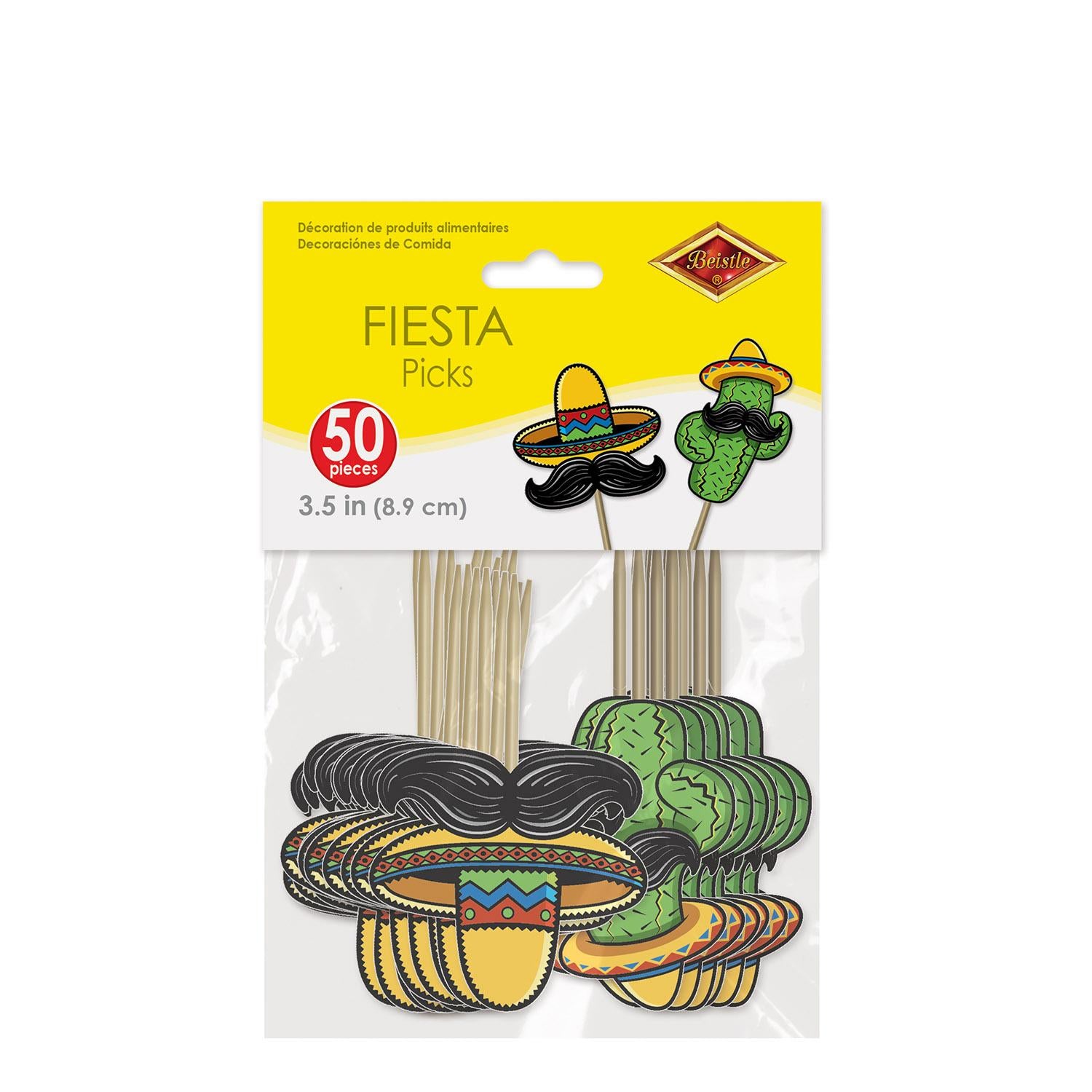 Beistle Fiesta Picks (50/Pkg)