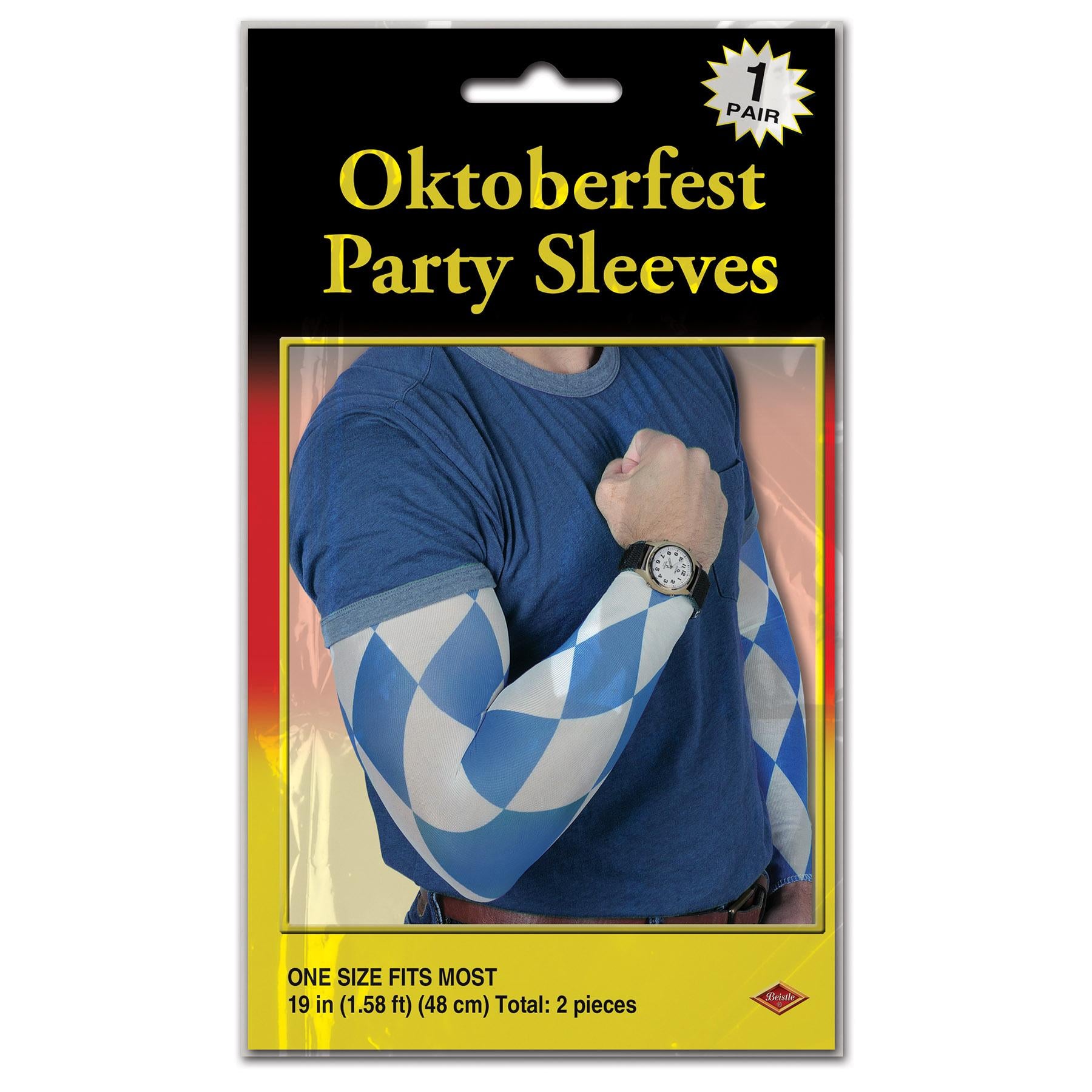 Beistle Oktoberfest Party Sleeves