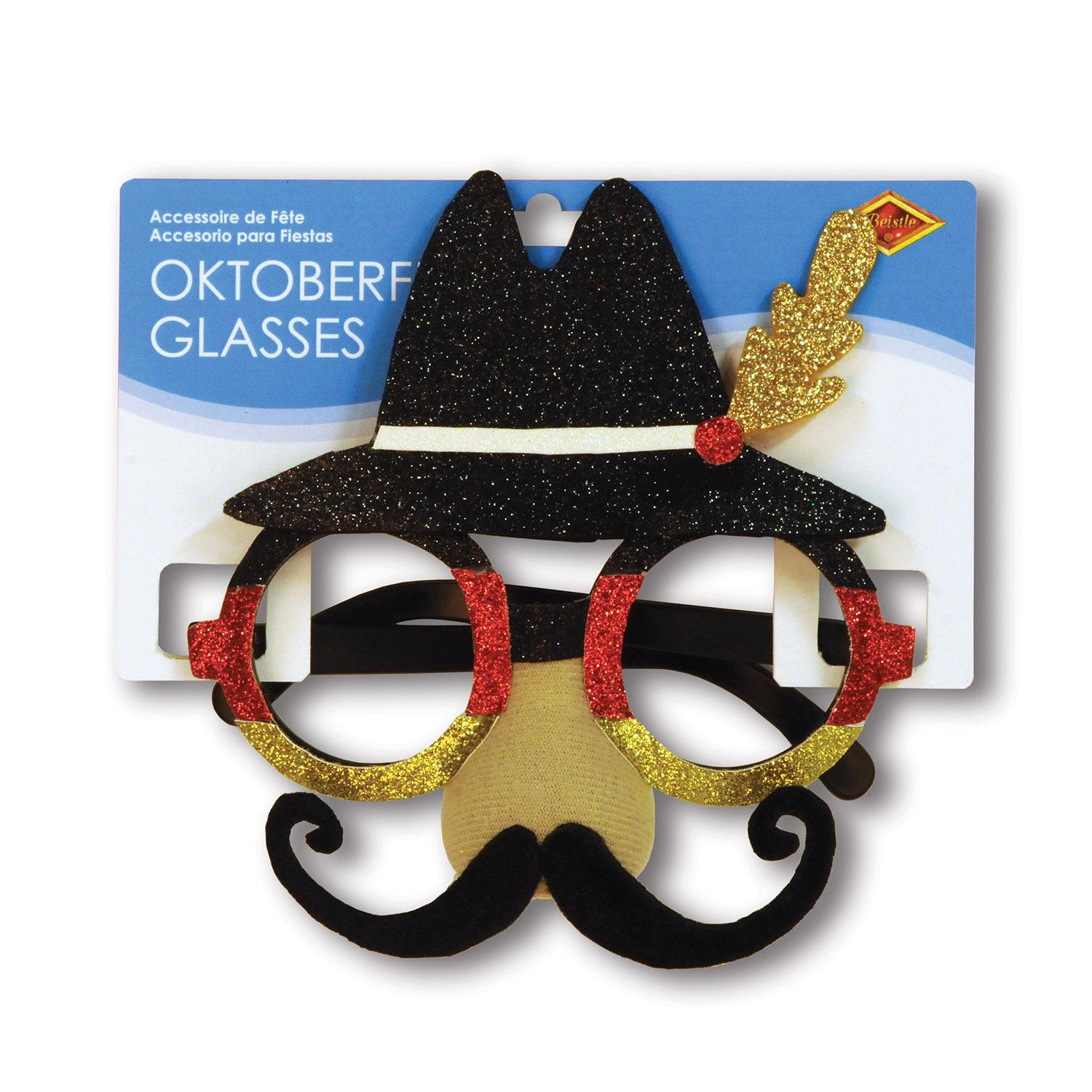 Beistle Oktoberfest Glasses