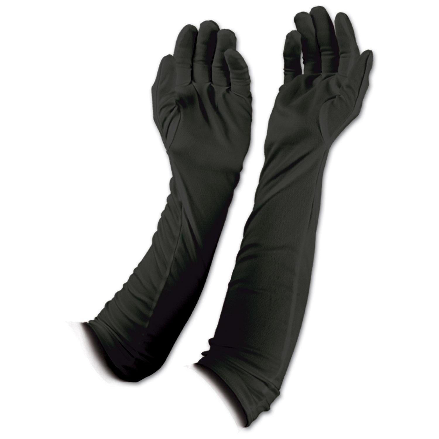 Beistle Evening Gloves- Black