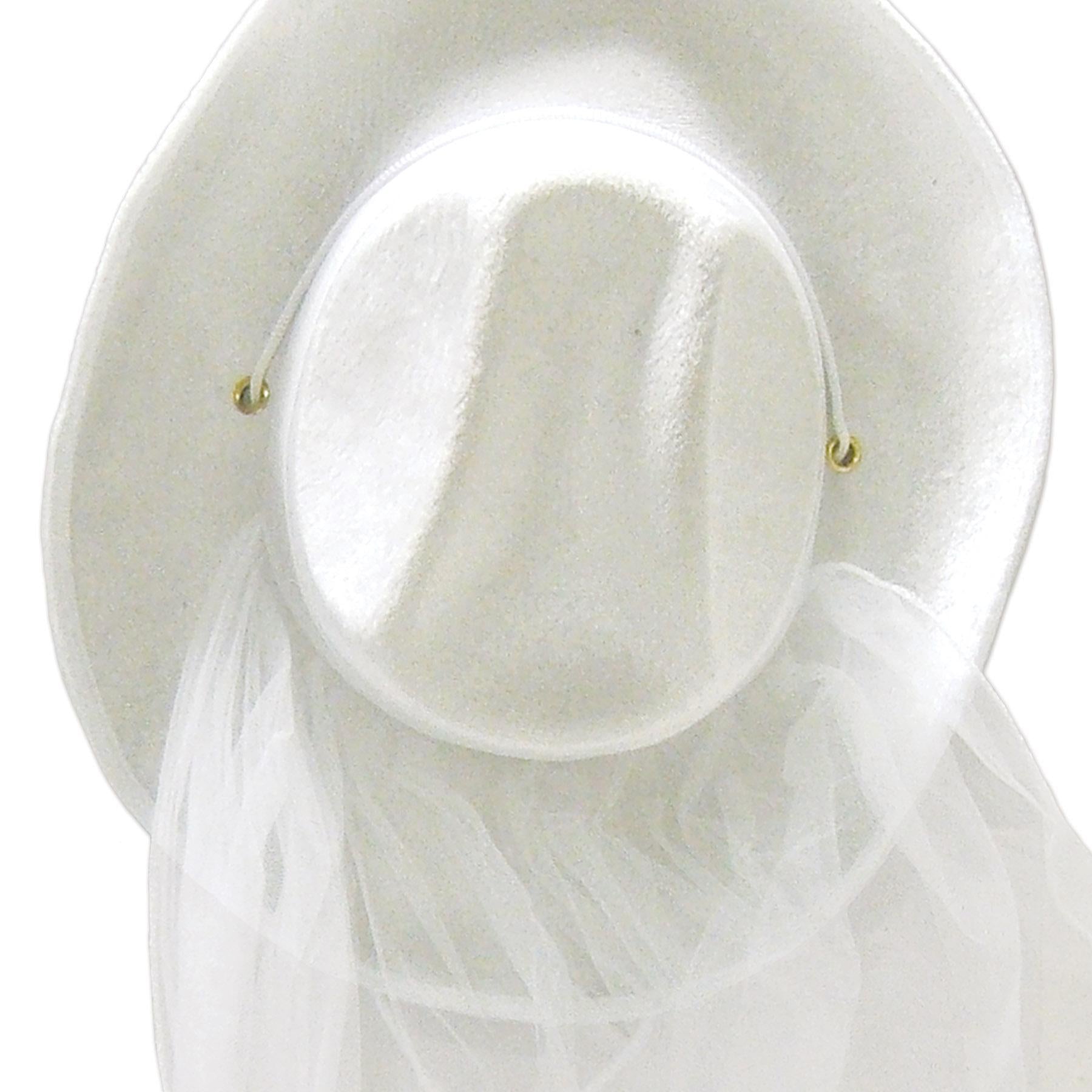 Beistle Western Bride's Hat