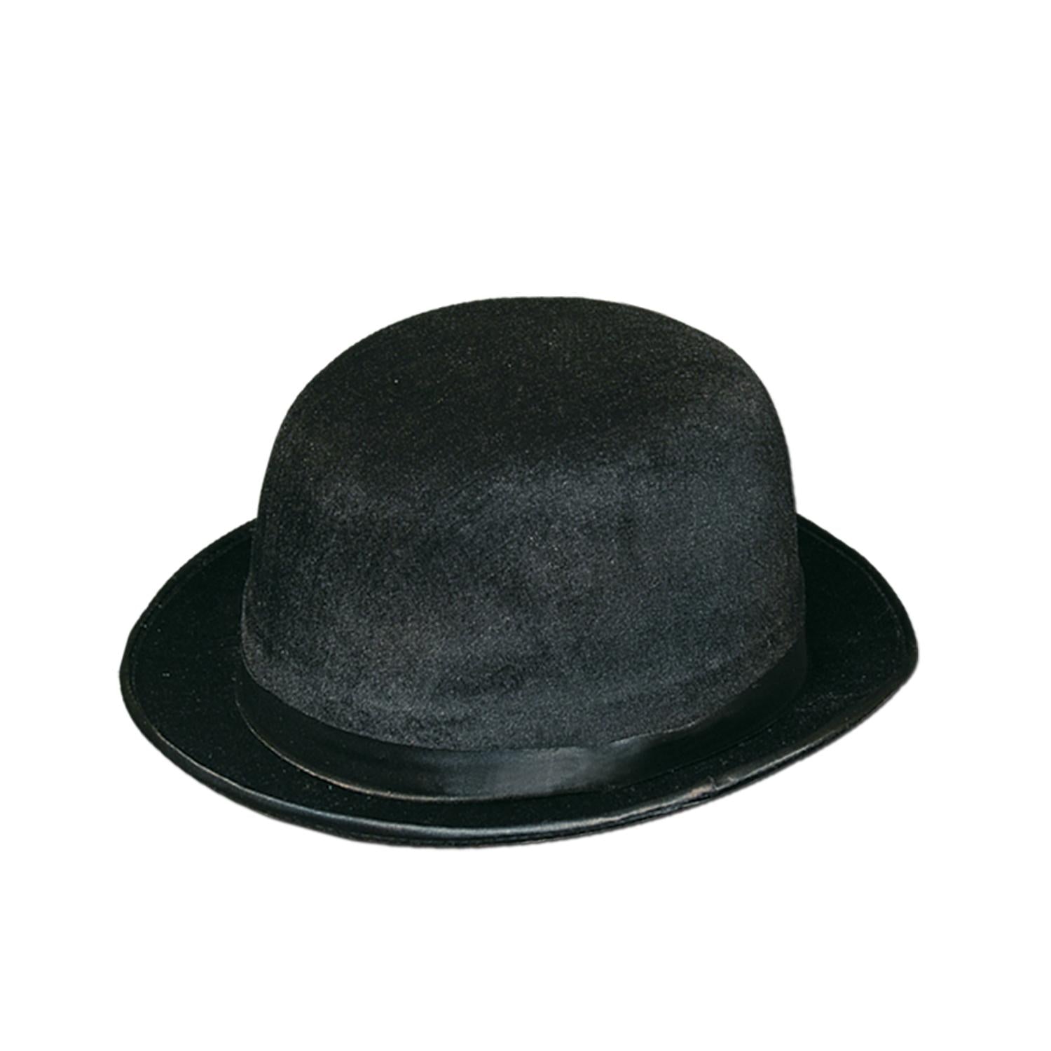 Beistle Black Vel-Felt Derby