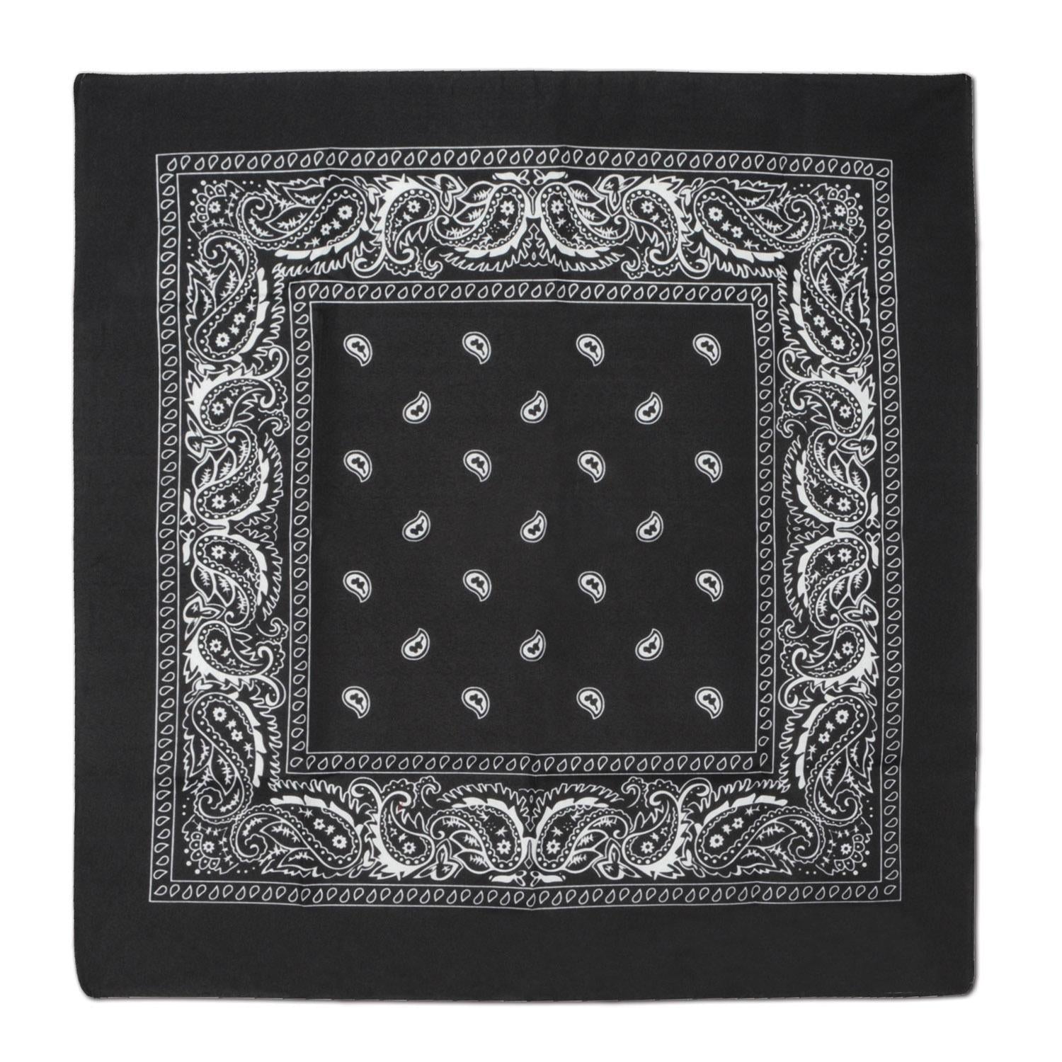 Beistle Black Bandana