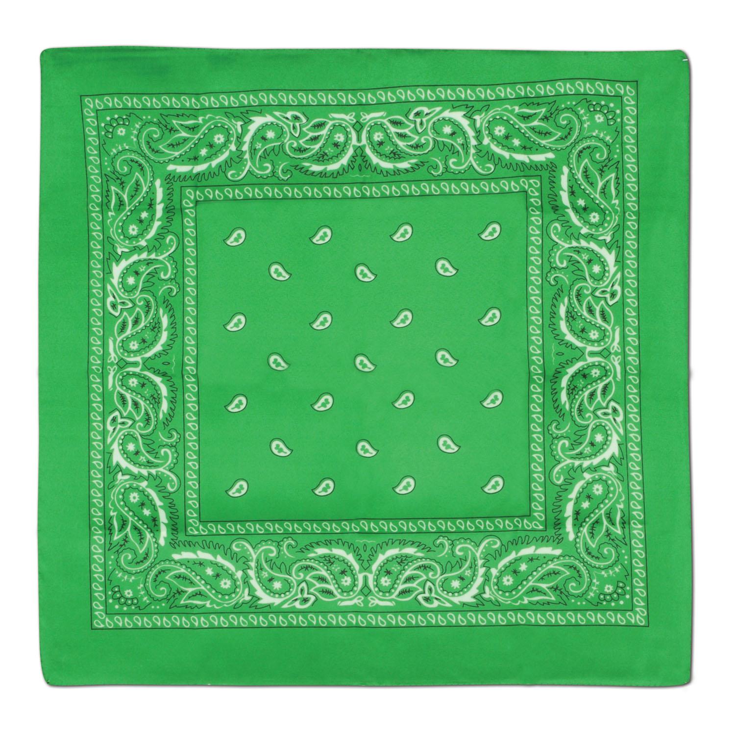 Beistle Green Bandana