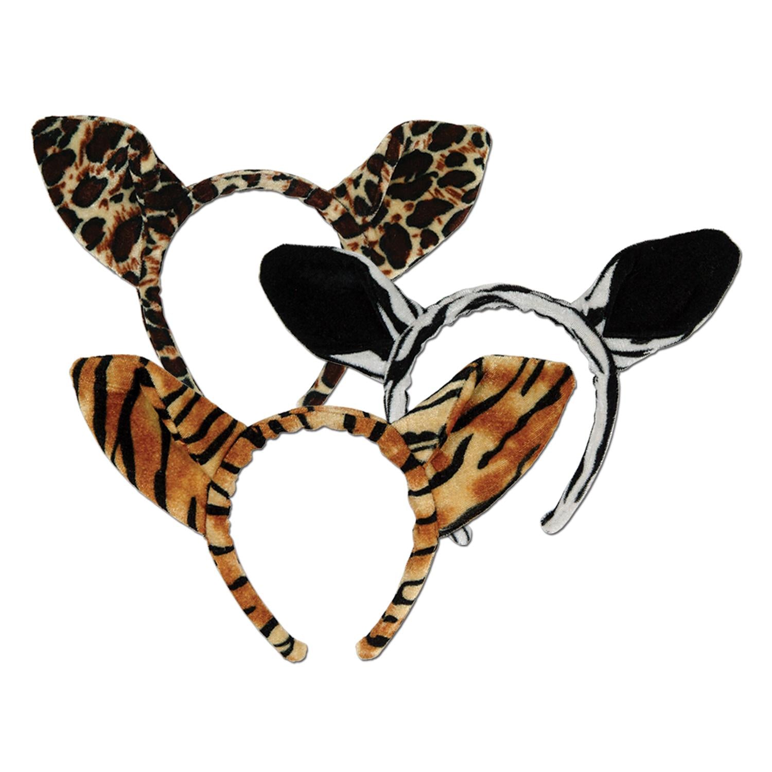 Beistle Soft-Touch Animal Print Ears