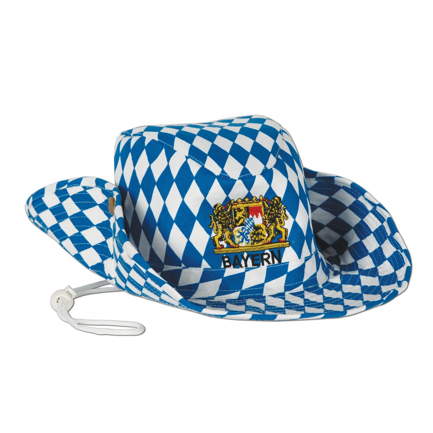 Beistle Oktoberfest Outback Hat