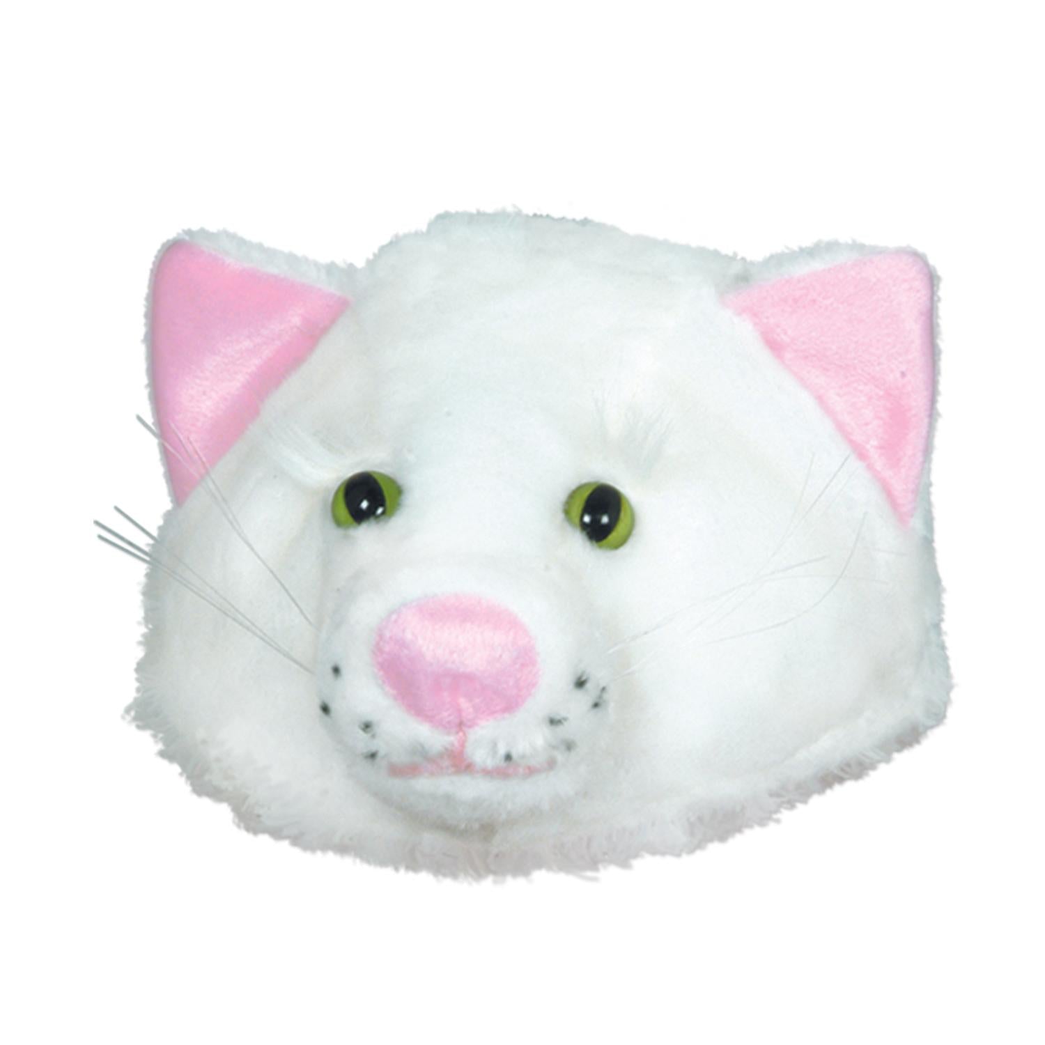 Beistle Plush Cat Head-Hat