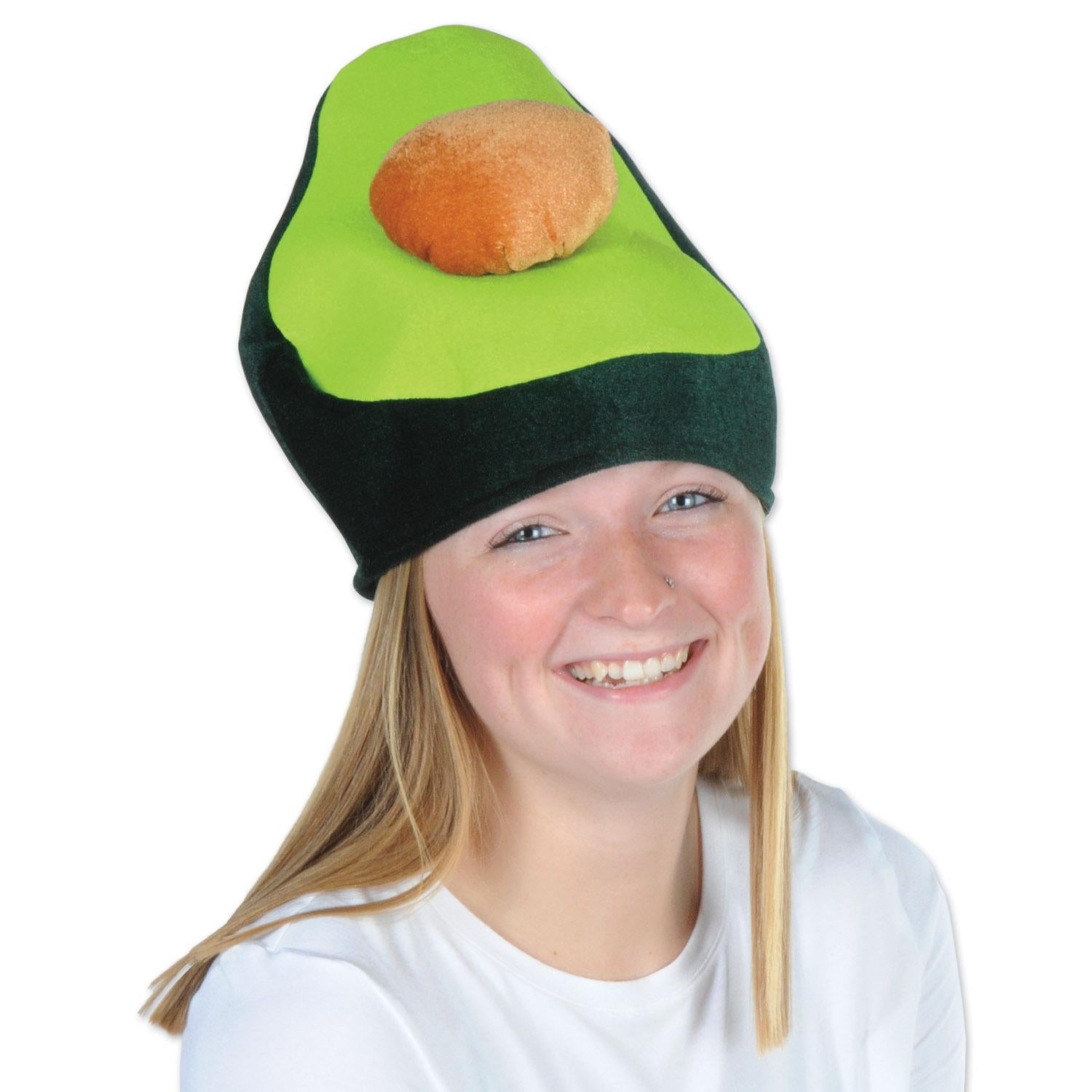 Beistle Fiesta Plush Avocado Hat