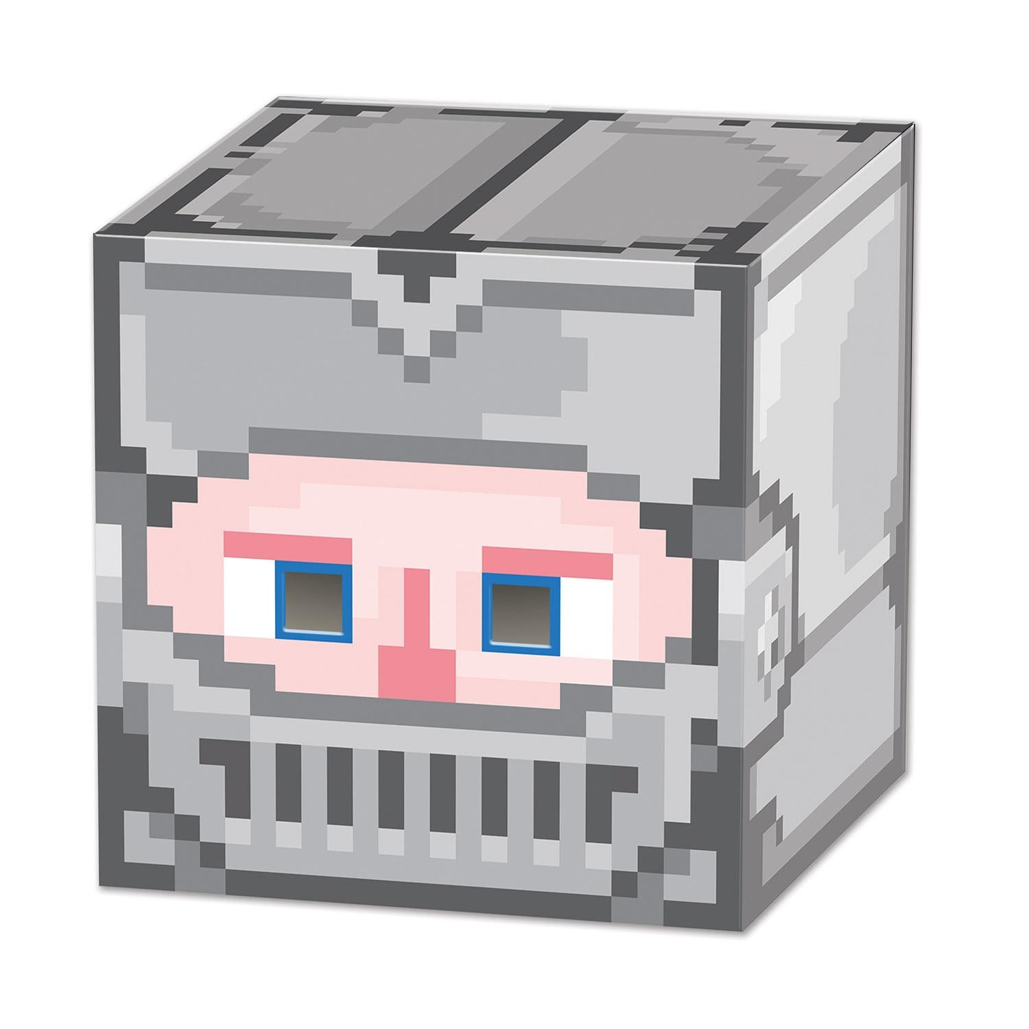 Beistle Knight 8-Bit Box Head