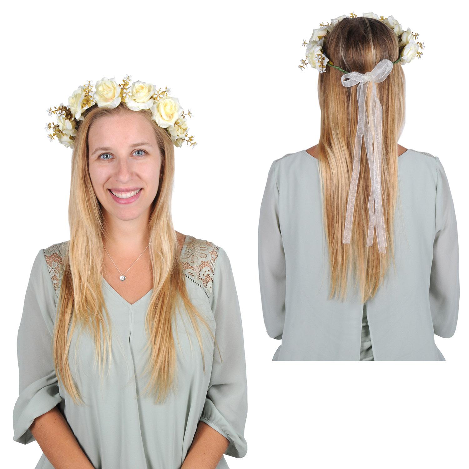 Beistle Floral Crown