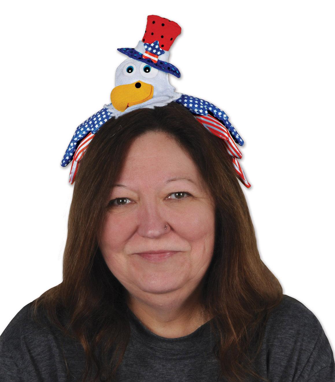 Beistle Patriotic Eagle Headband