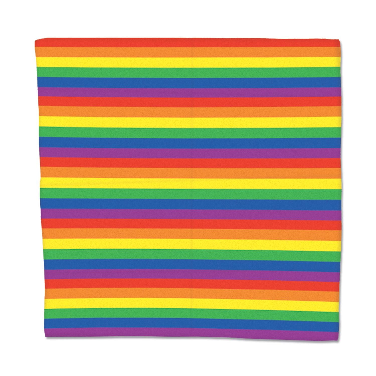 Beistle Rainbow Party Bandana