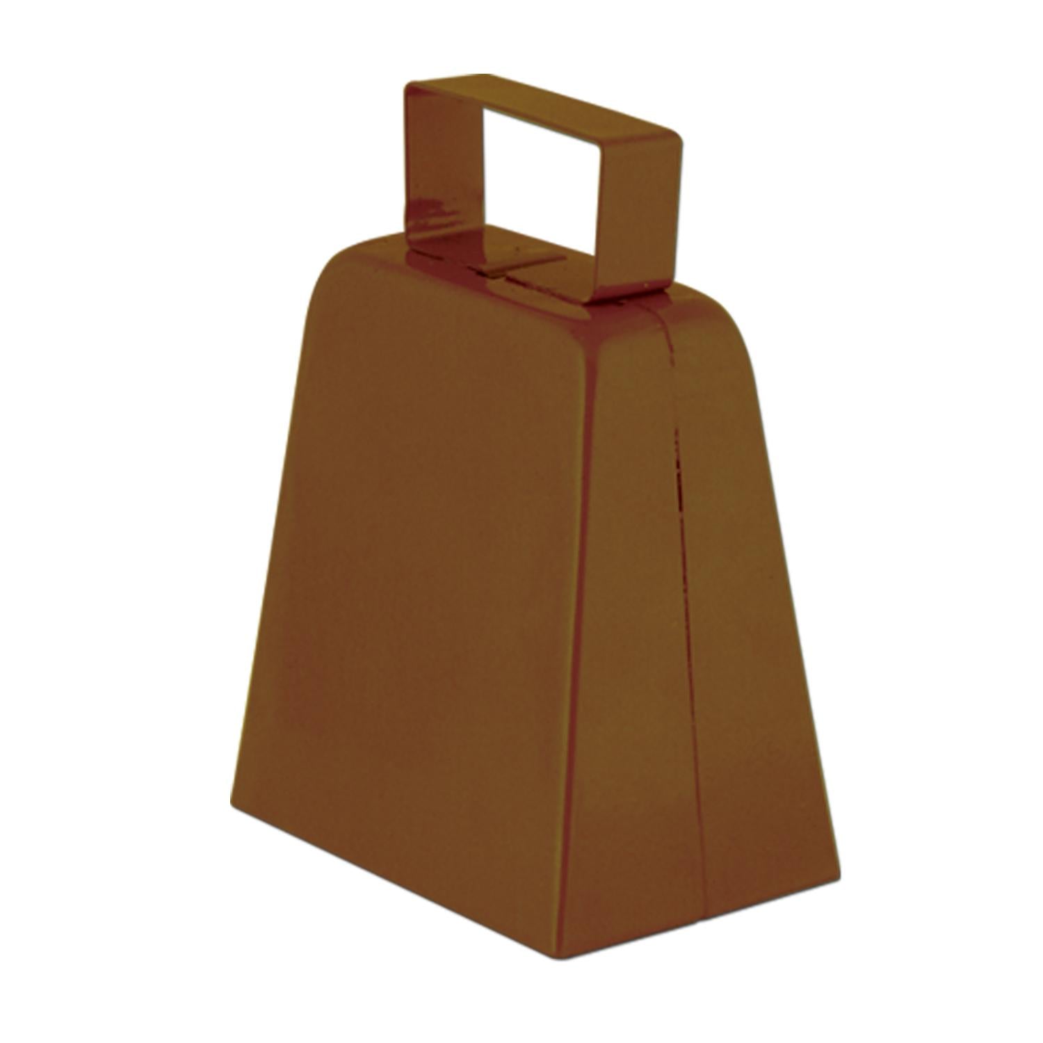 Beistle Party Cowbells - brown