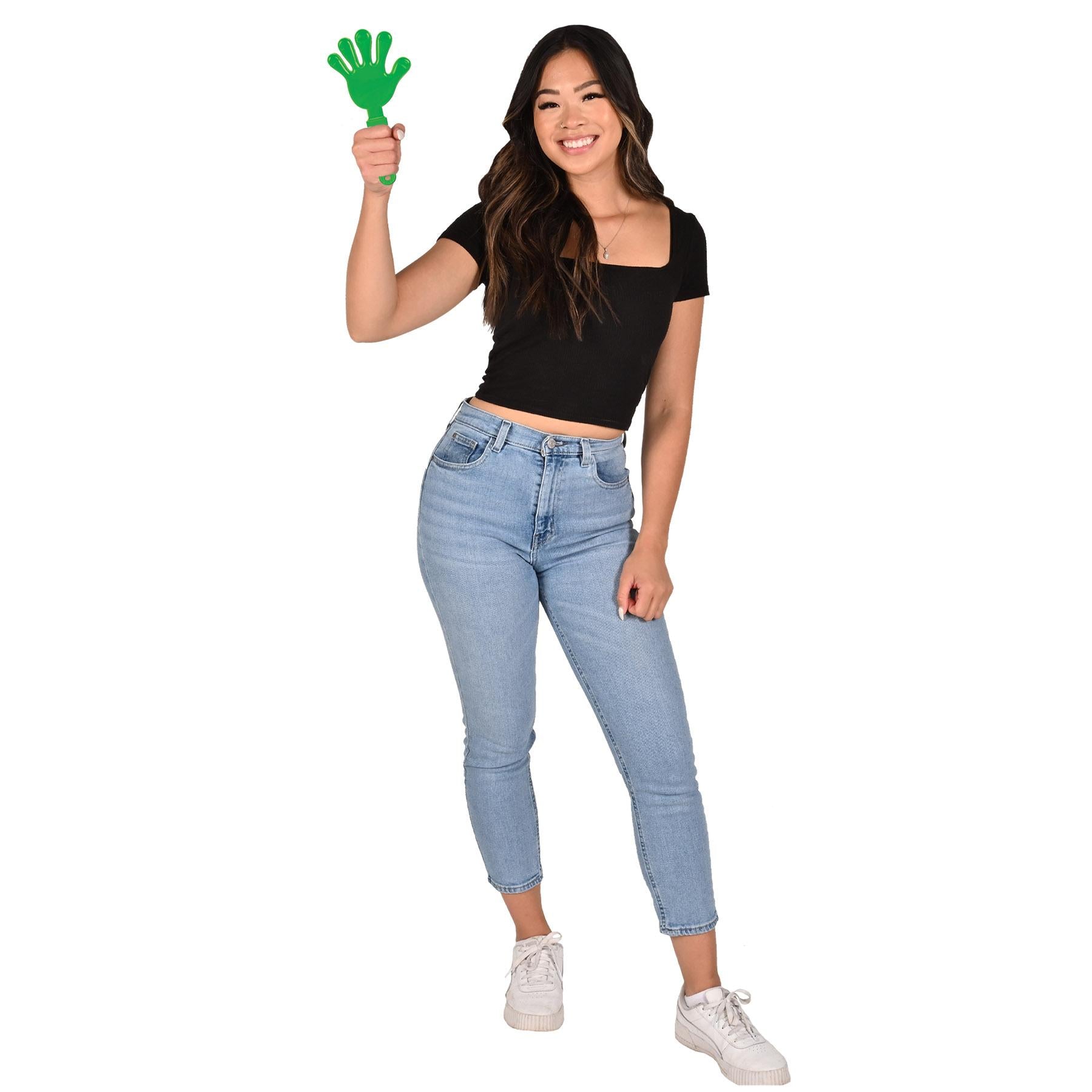 Beistle Giant Hand Party Clapper - green