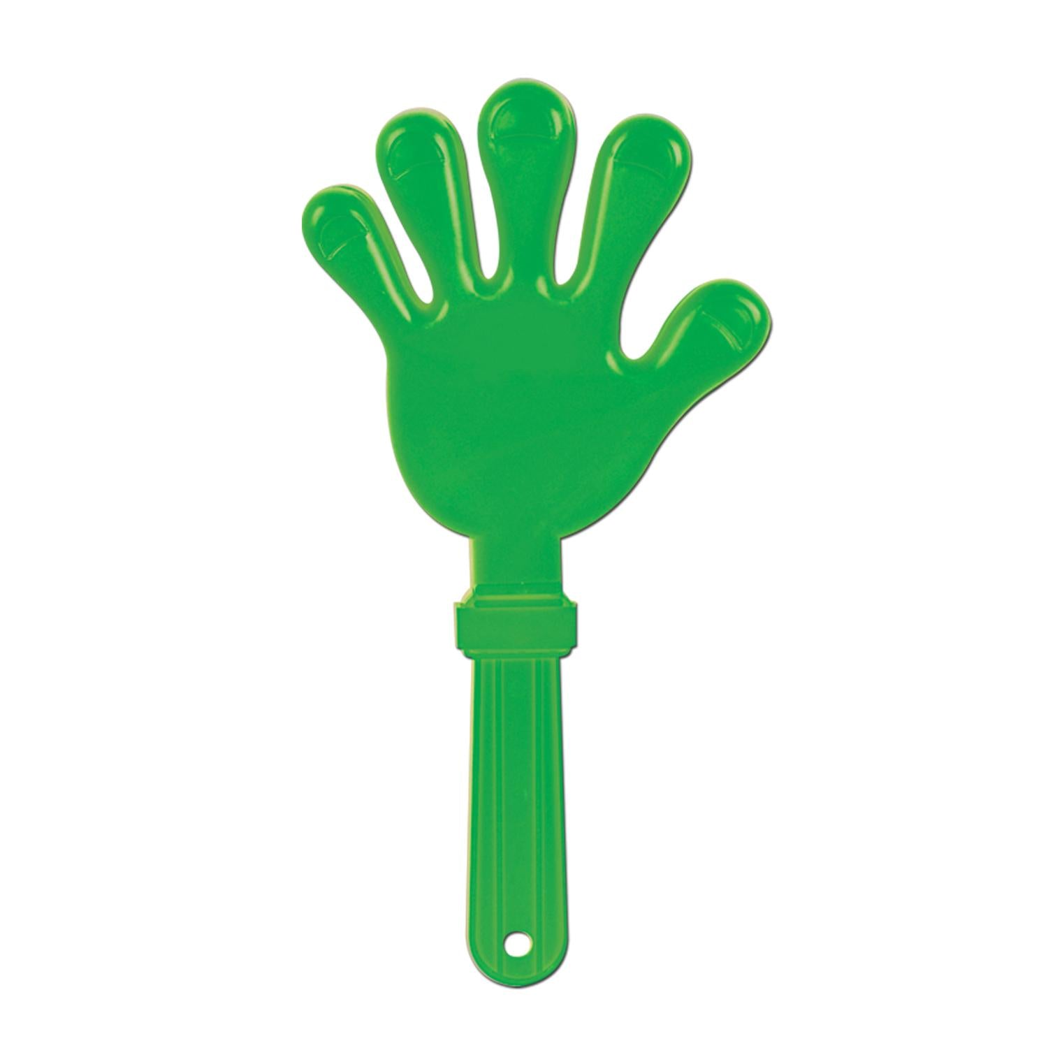 Beistle Giant Hand Party Clapper - green