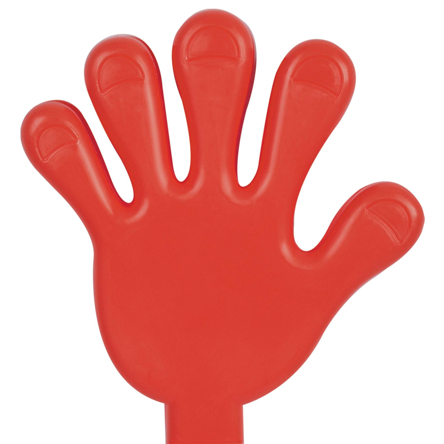 Beistle Hand Party Clapper - red