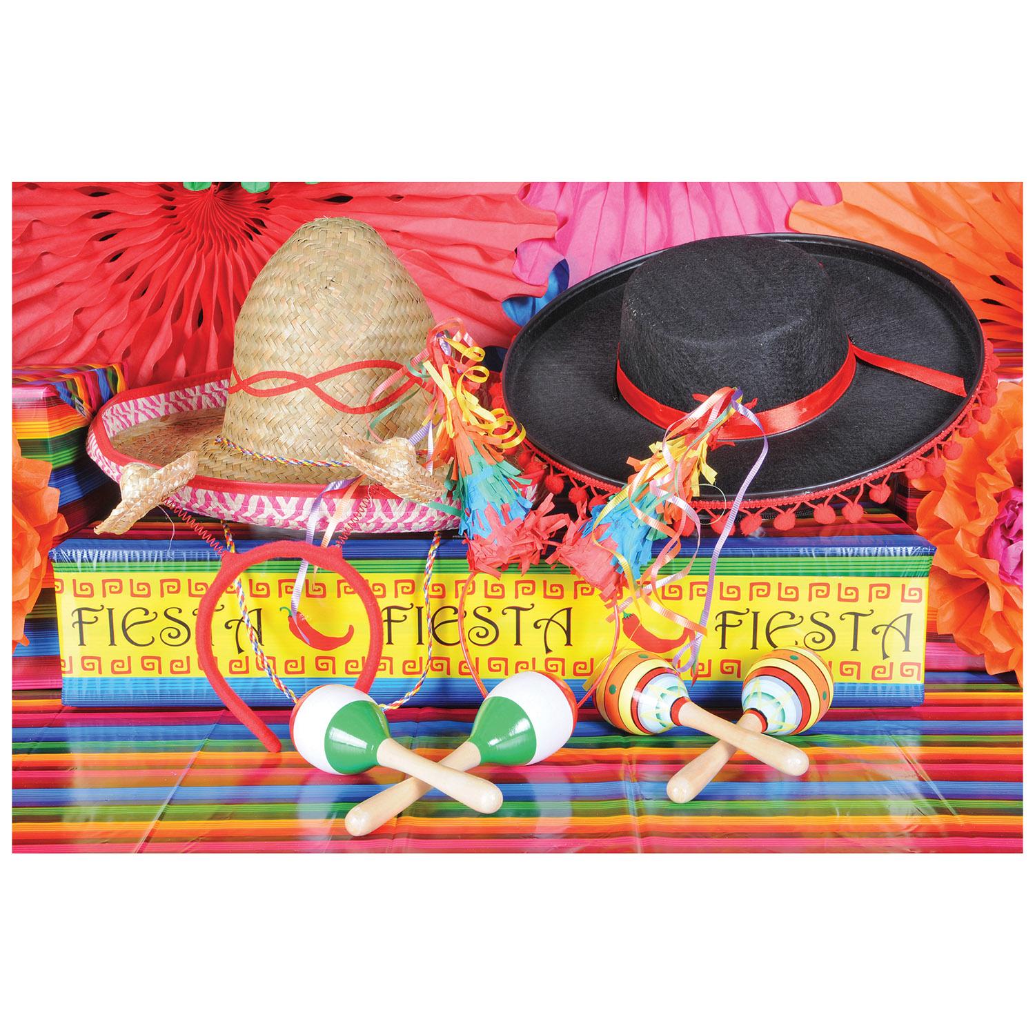 Beistle Fiesta Red, White & Green Maracas (2/Pkg)