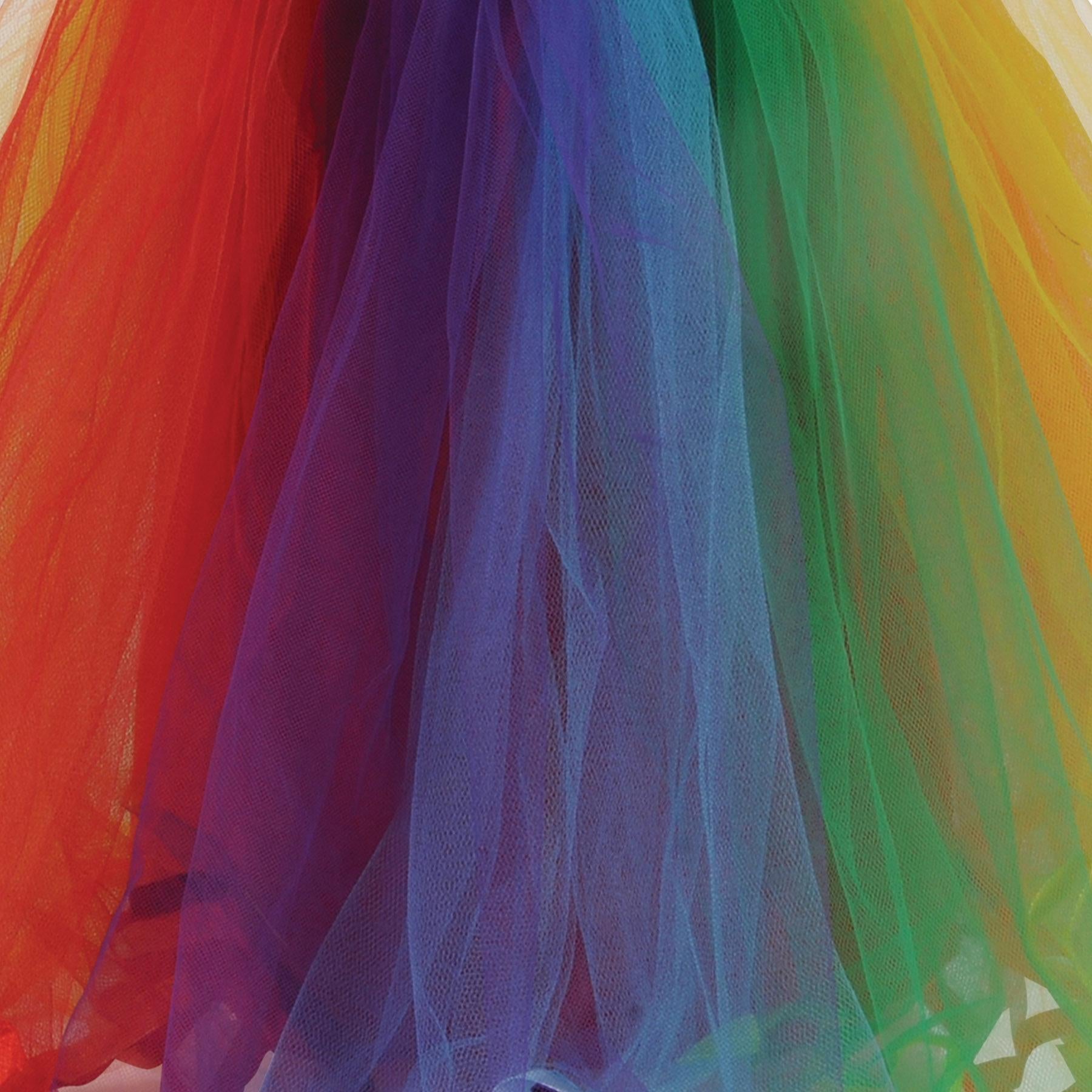 Beistle Rainbow Tutu