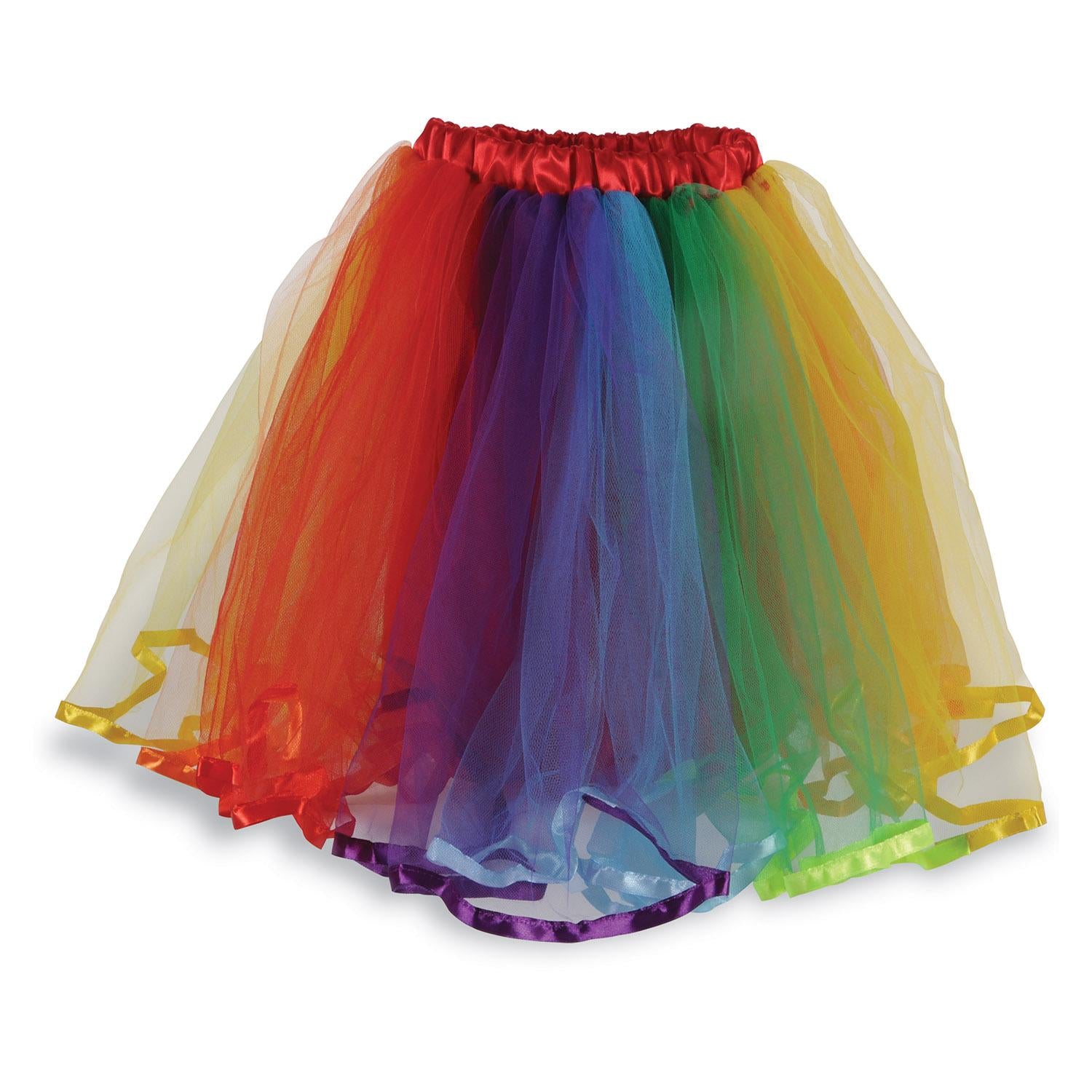 Beistle Rainbow Tutu