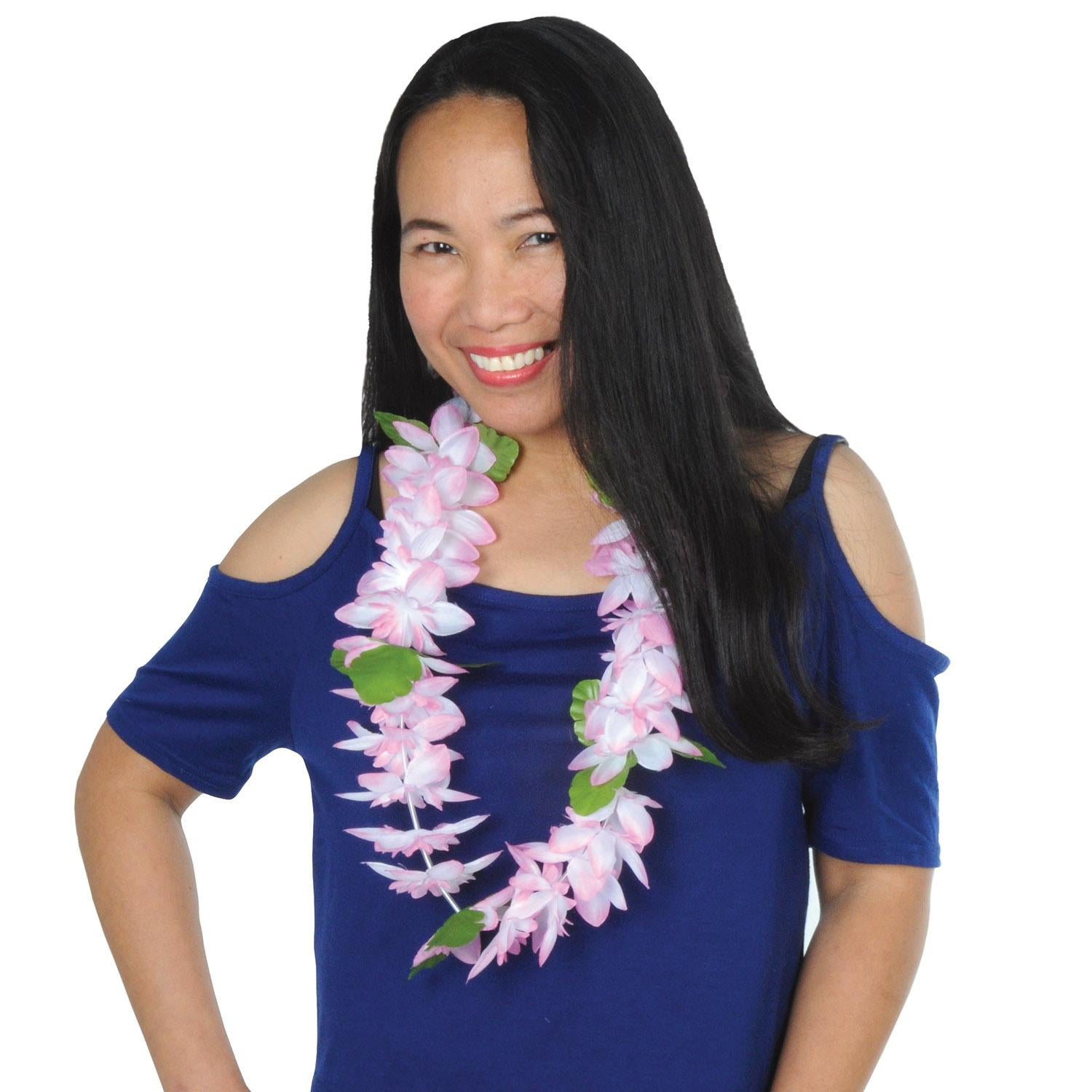 Beistle Luau Party Island Floral Leis (3/Pkg)