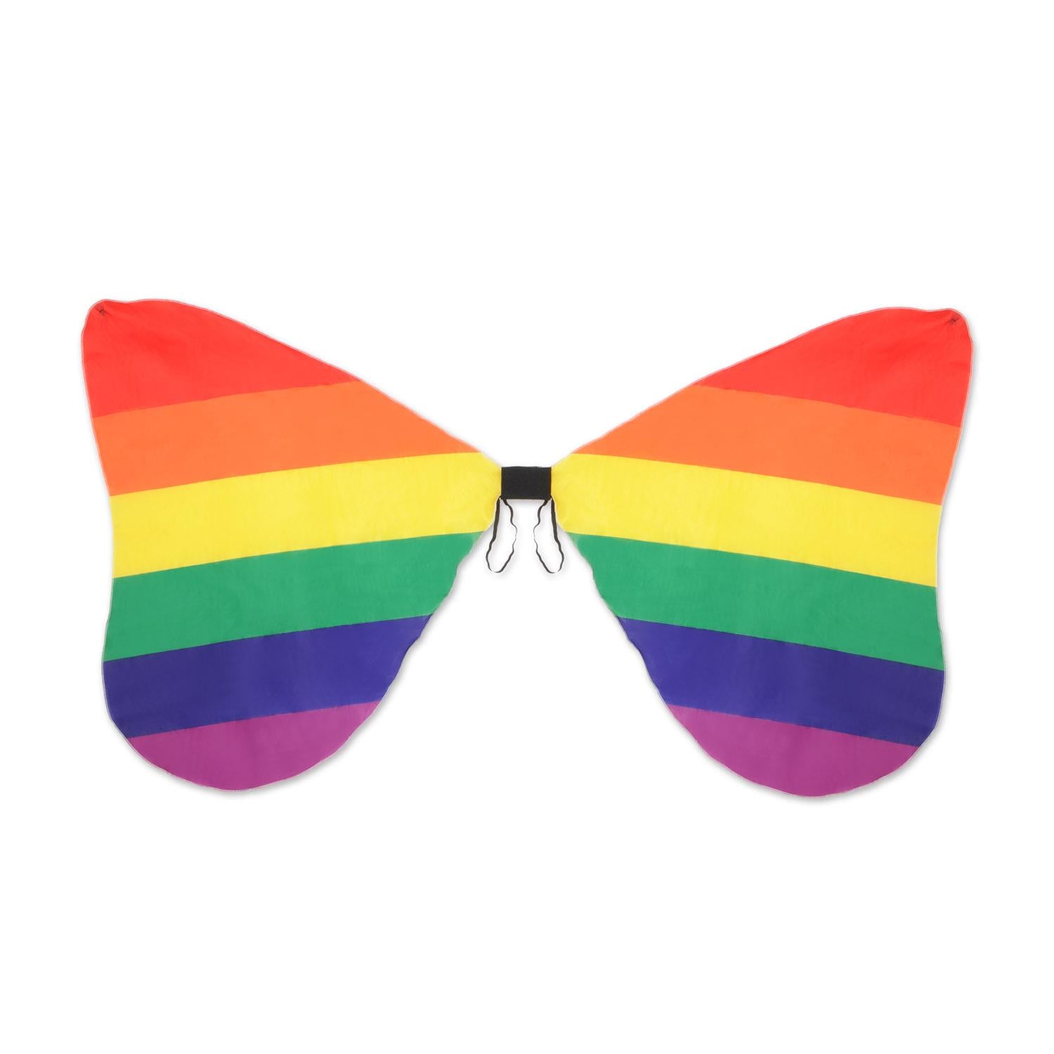 Beistle Fabric Rainbow Wings