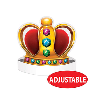 Beistle King/Queen Crown Headband