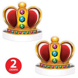 Beistle King/Queen Crown Headband