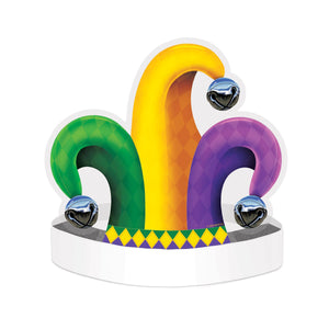 Beistle Mardi Gras Jester Hat Headband