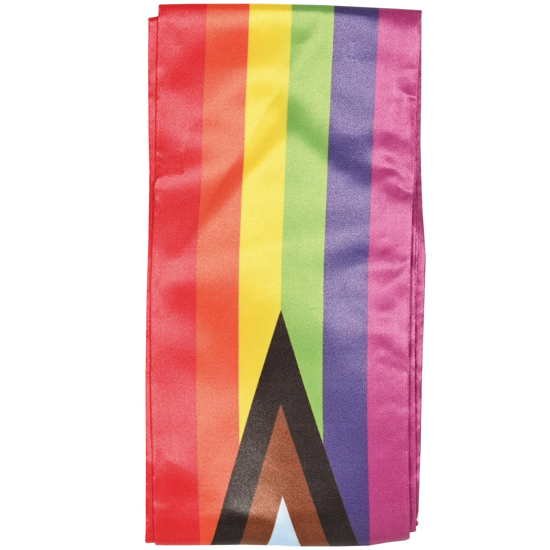 Beistle Pride Flag Satin Sash (6 Per Case)