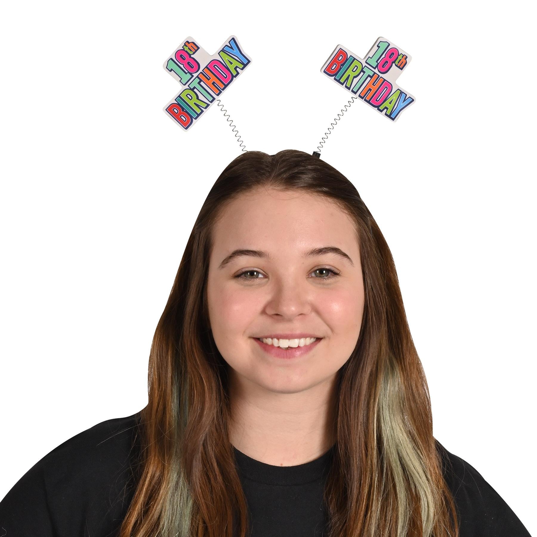 18th Birthday Boppers multi-color