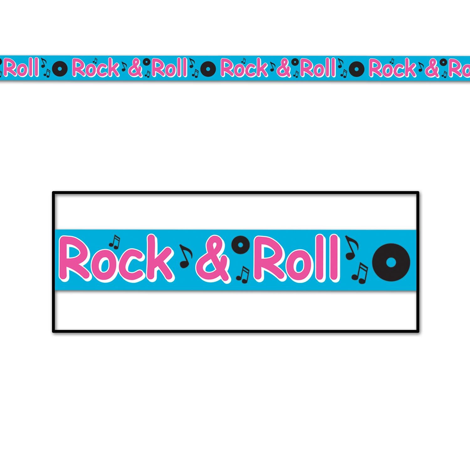 Beistle Rock & Roll Party Tape