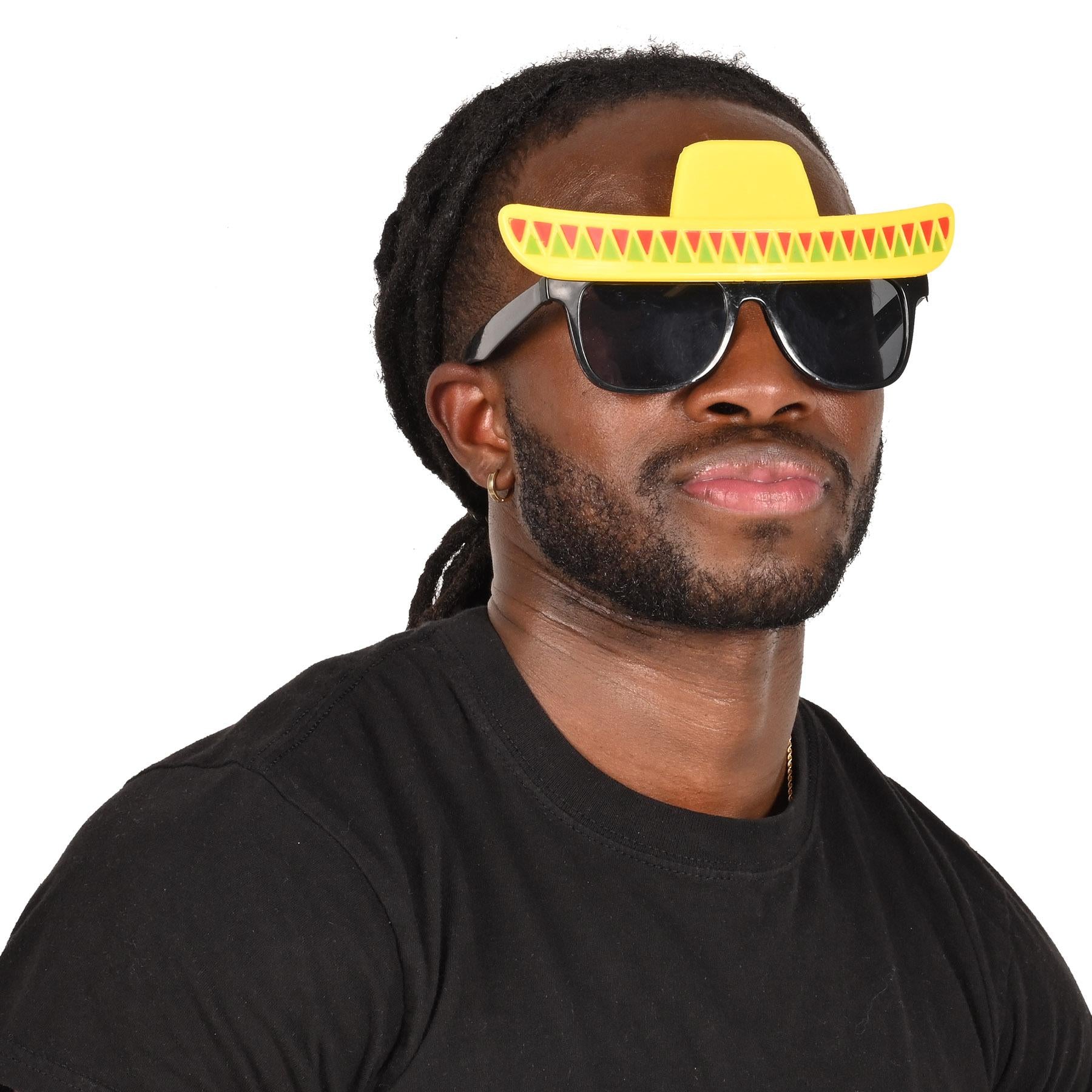 Beistle Fiesta Sombrero Glasses (6 Per Case)