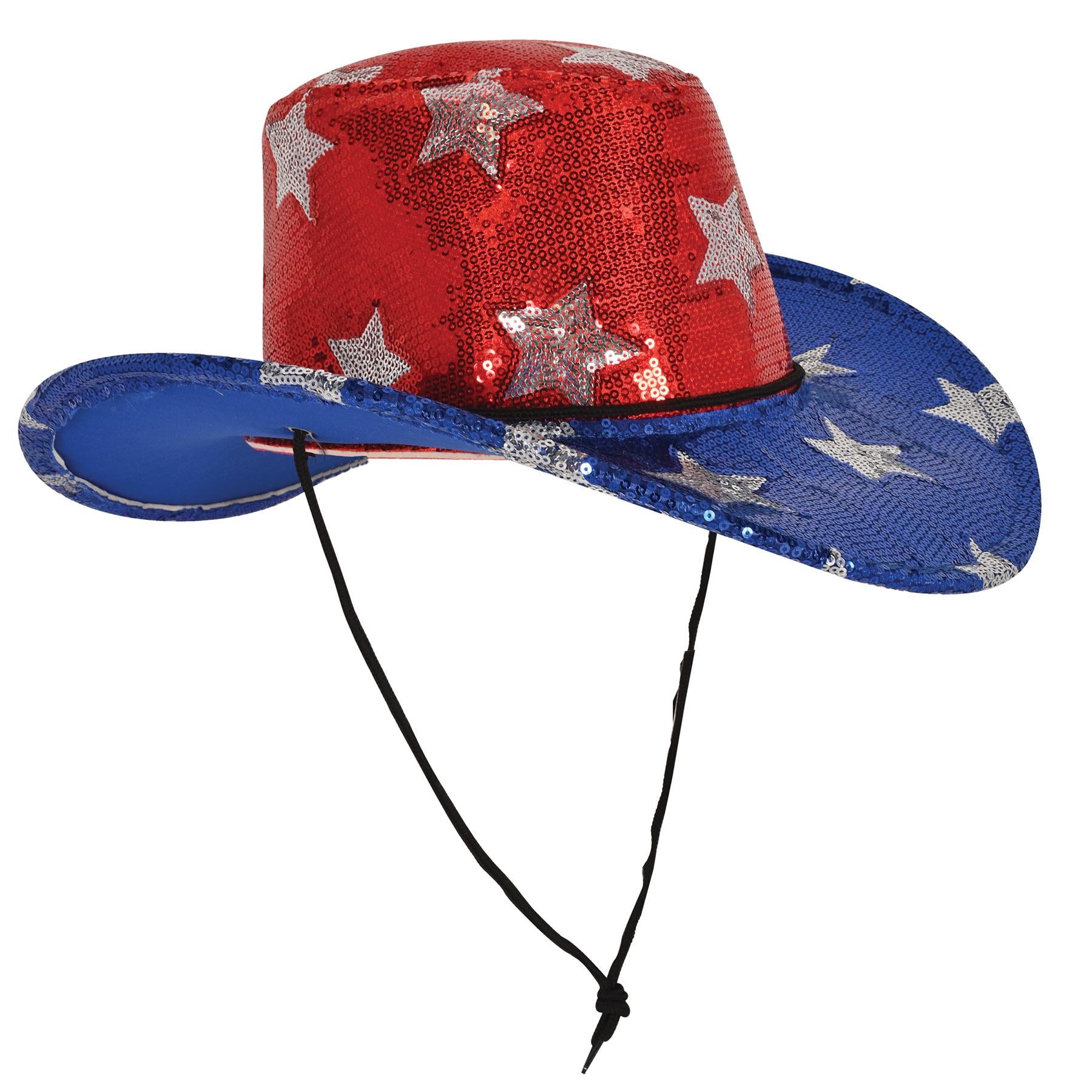 American Flag Bucket Hat, Red White Blue 4th of July Golf Cool USA