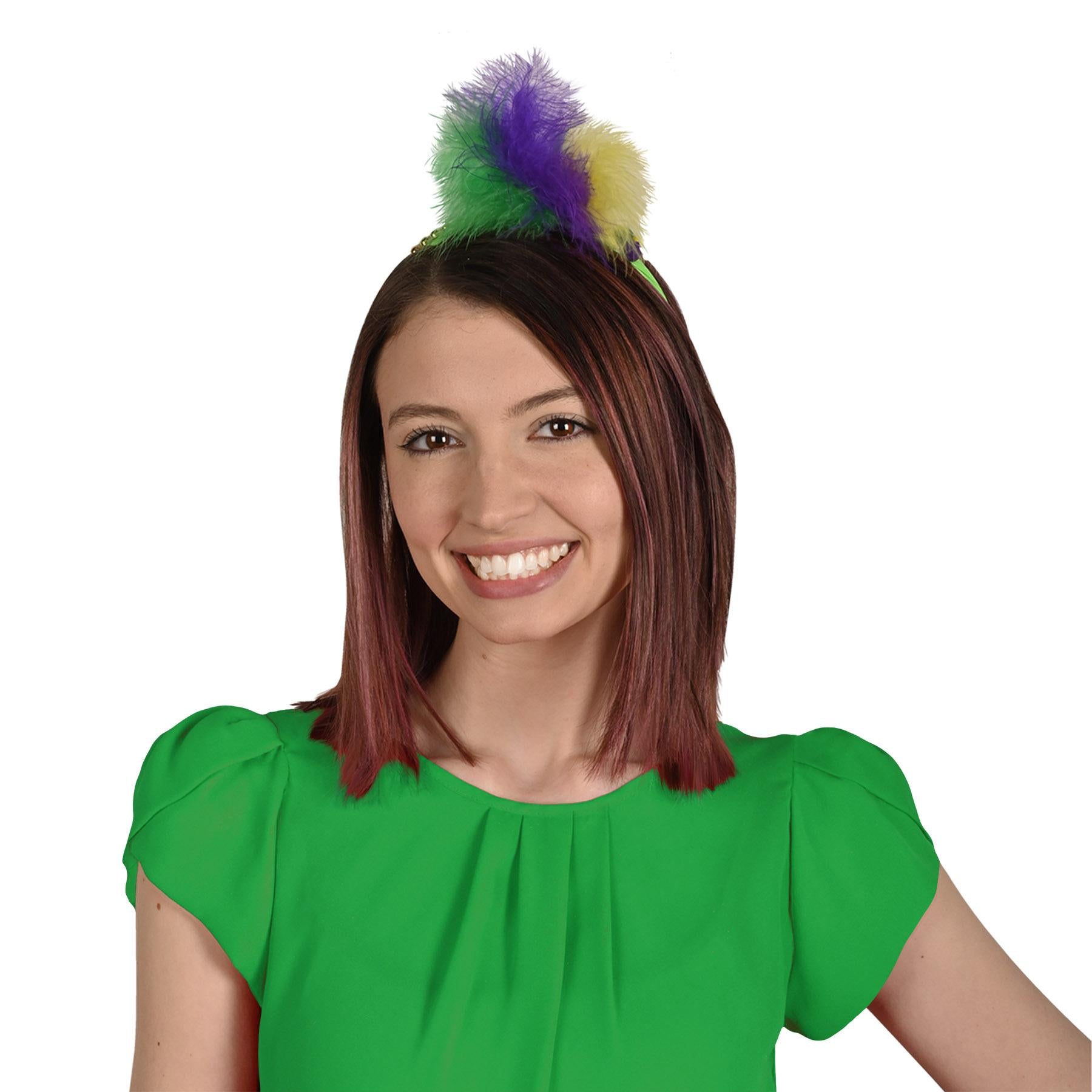 Beistle Mardi Gras Headband