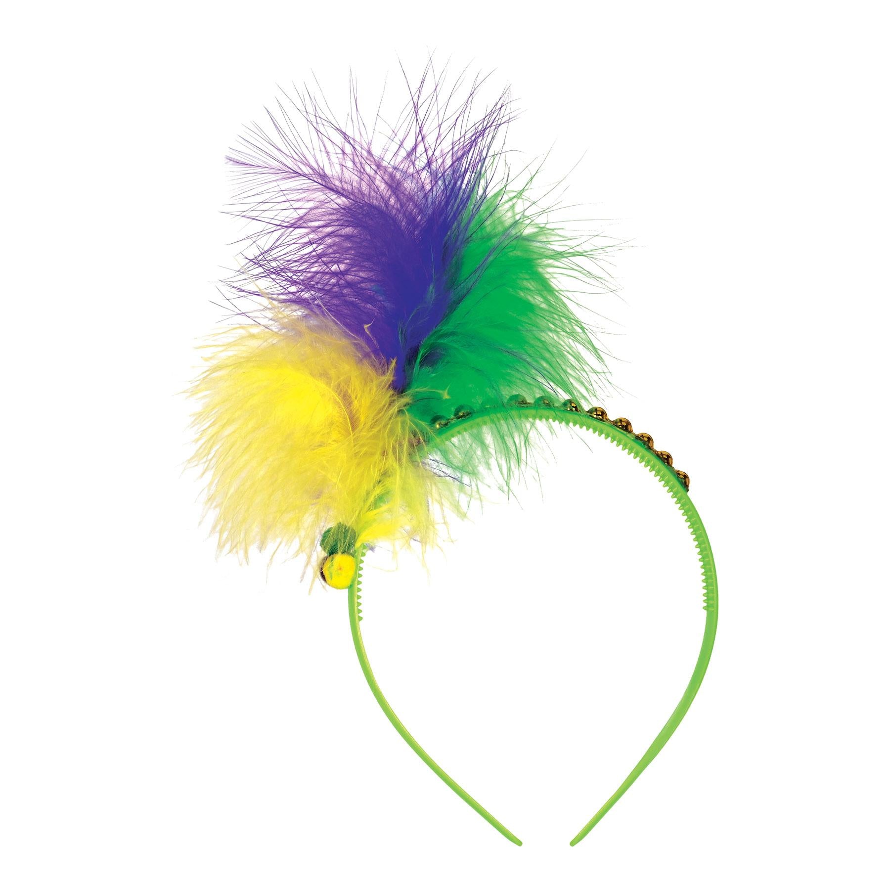 Beistle Mardi Gras Headband