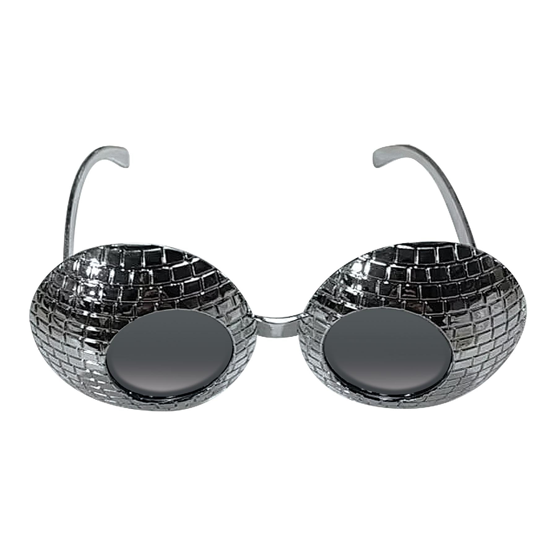 Disco Ball Glasses - 70's - One Size Fits Most